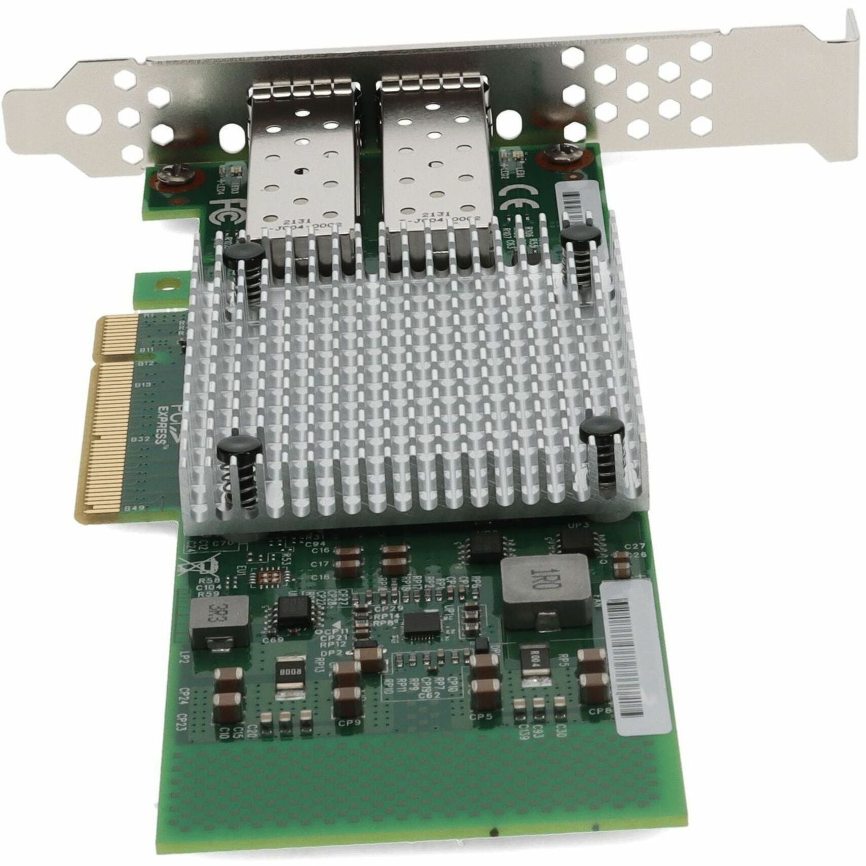 Close-up view of network card's thermal management system-alternate-image4