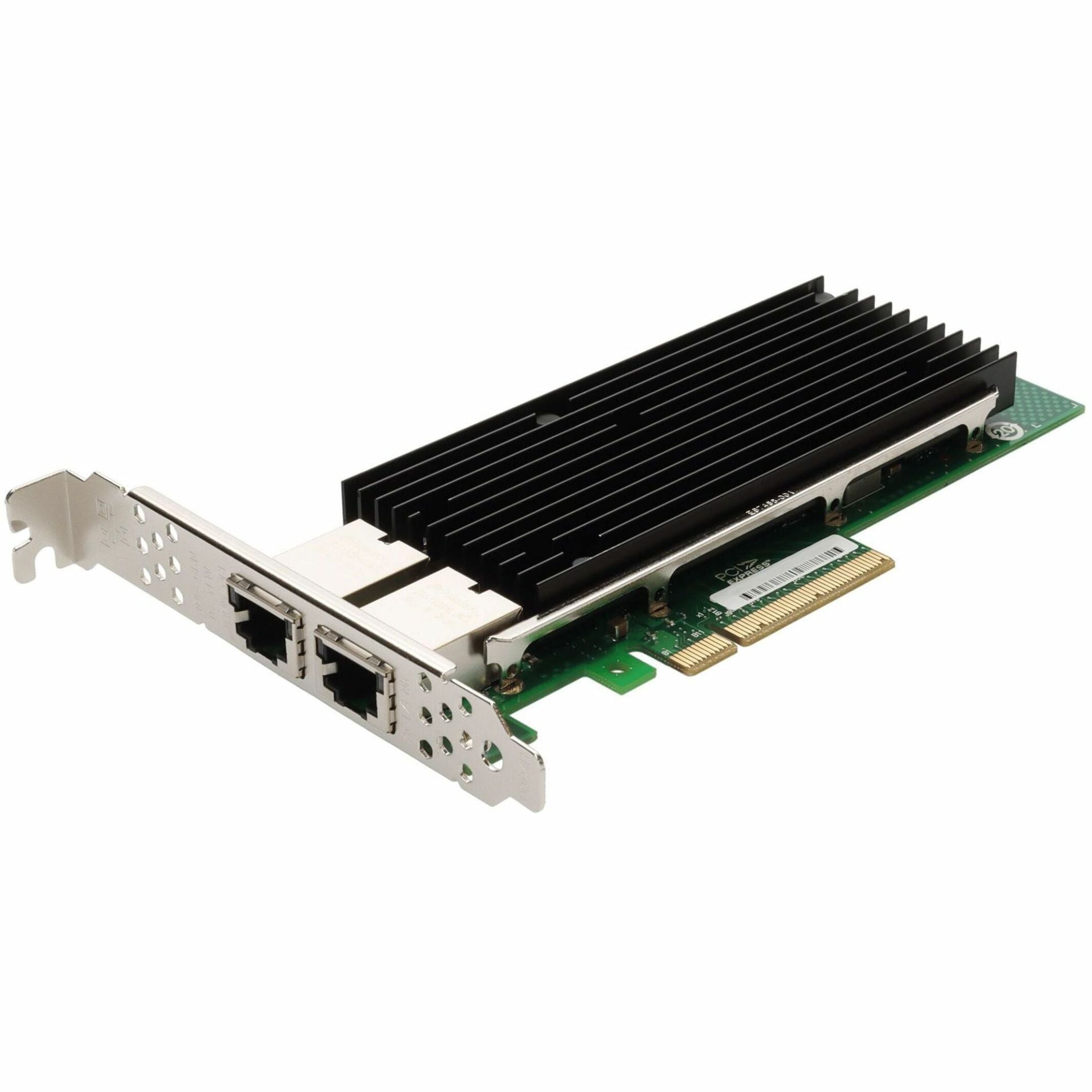 AddOn 49Y7970-AO IBM 10Gigabit Ethernet Card Dual Open RJ-45 Port 100m PCIe x8 Network Interface Card  AddOn 49Y7970-AO IBM 10기가비트 이더넷 카드 듀얼 오픈 RJ-45 포트 100m PCIe x8 네트워크 인터페이스 카드