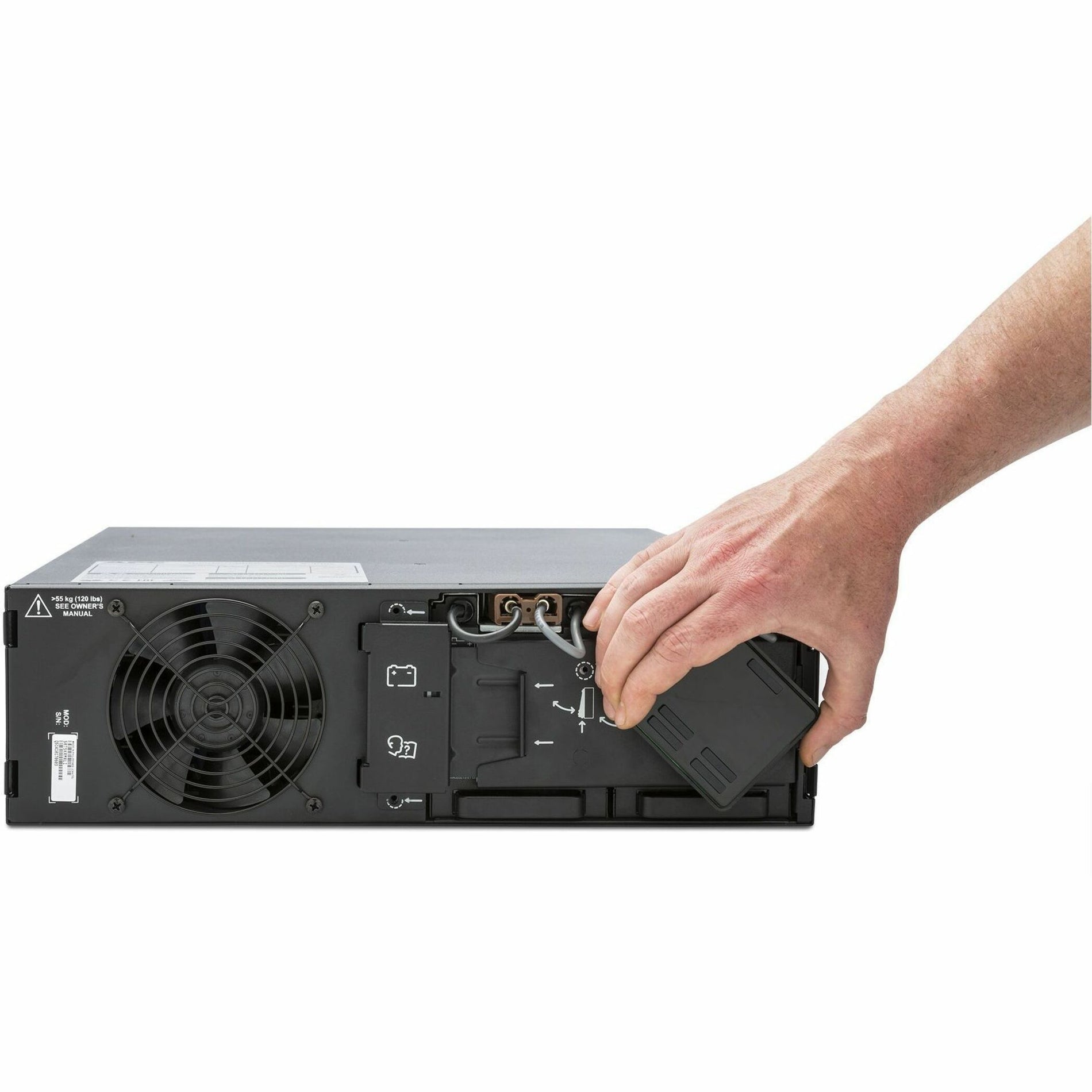 UPS Inteligente APC SRT 5000VA RM 208V (SRT5KRMXLT)