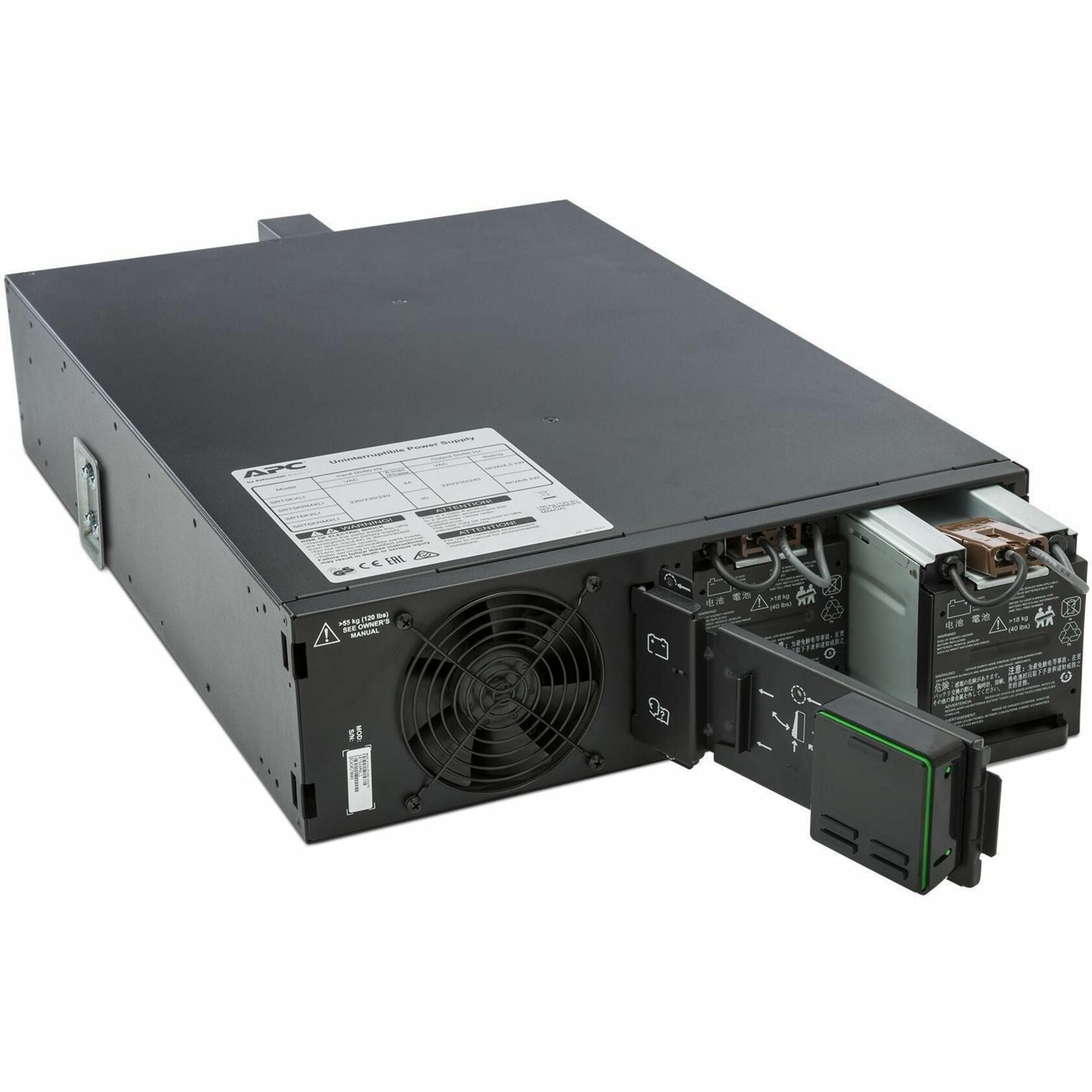 APC สมาร์ท-UPS SRT 5000VA RM 208V (SRT5KRMXLT)