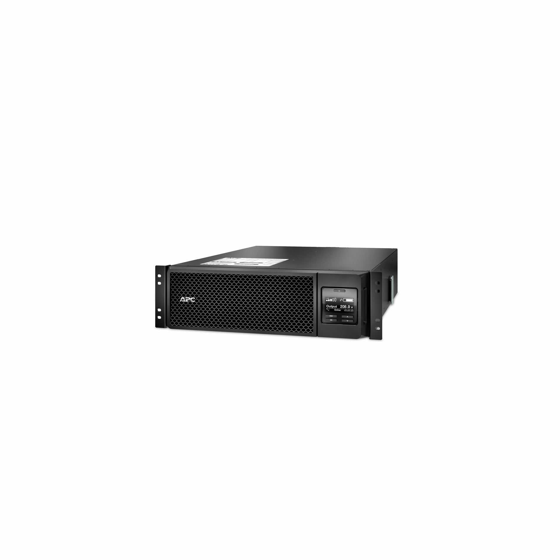 APC สมาร์ท-UPS SRT 5000VA RM 208V (SRT5KRMXLT)