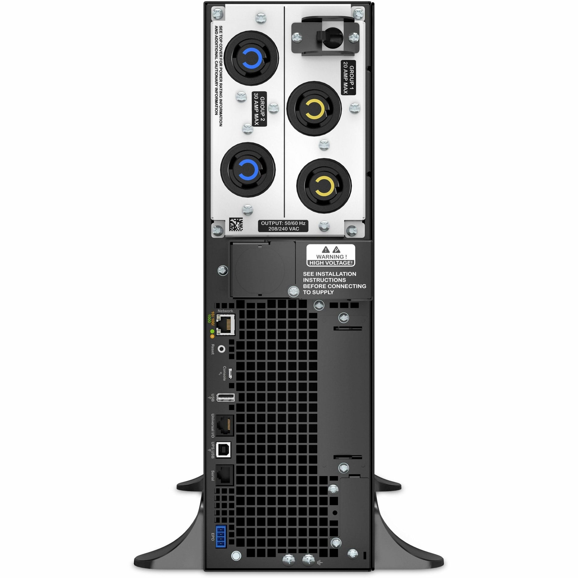 APC Smart-UPS SRT 5000VA 208V (SRT5KXLT)