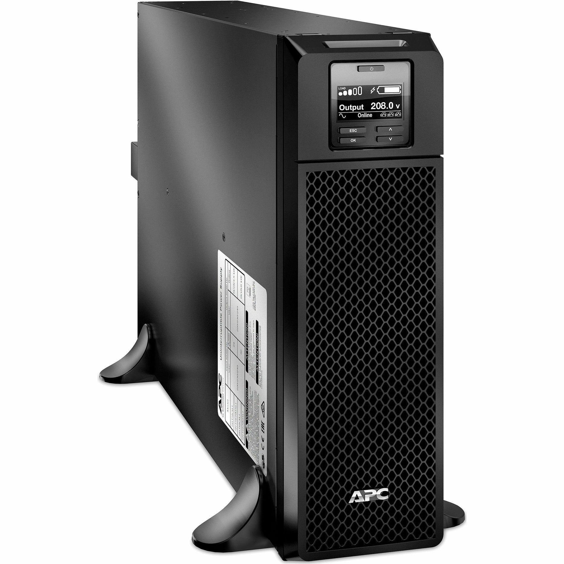 APC Smart-UPS SRT 5000VA 208V (SRT5KXLT)