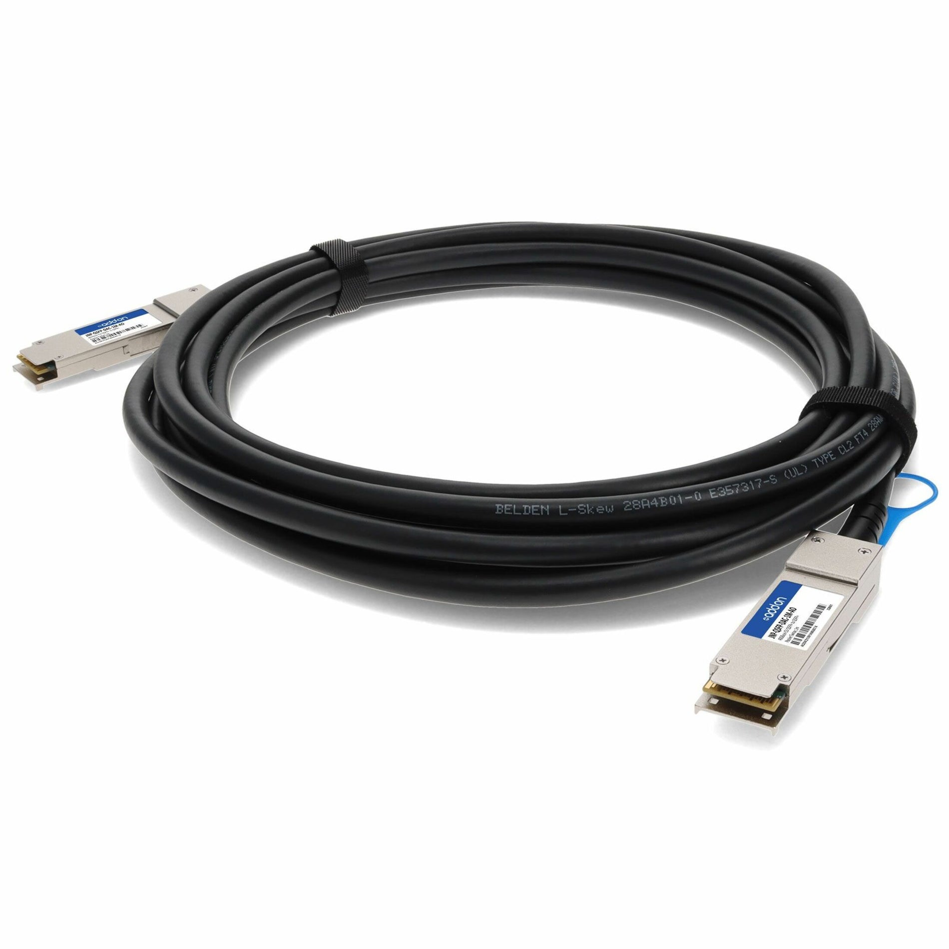 AddOn 40GBASE-CU QSFP+/QSFP+ DAC FOR JUNIPER PASSIVE TWINAX 1M (JNP-QSFP-DAC-1M-AO)