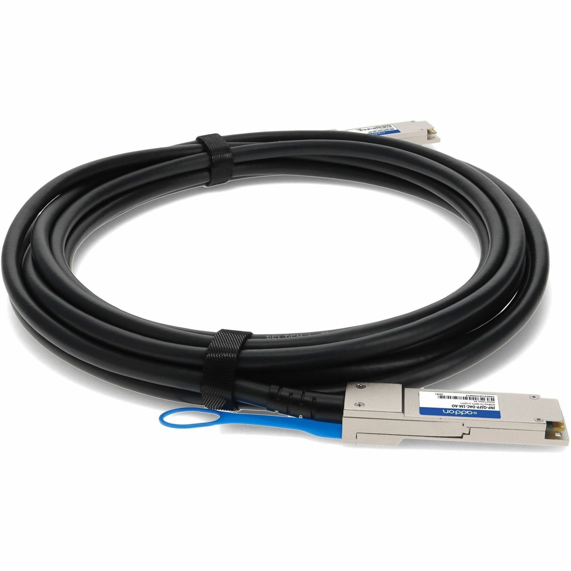 AddOn 40GBASE-CU QSFP+/QSFP+ DAC FOR JUNIPER PASSIVE TWINAX 1M (JNP-QSFP-DAC-1M-AO)