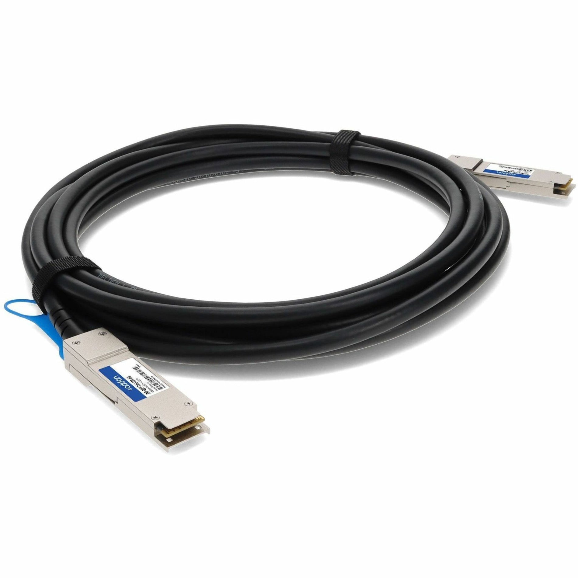 AddOn 40GBASE-CU QSFP+/QSFP+ DAC FOR JUNIPER PASSIVE TWINAX 1M (JNP-QSFP-DAC-1M-AO)