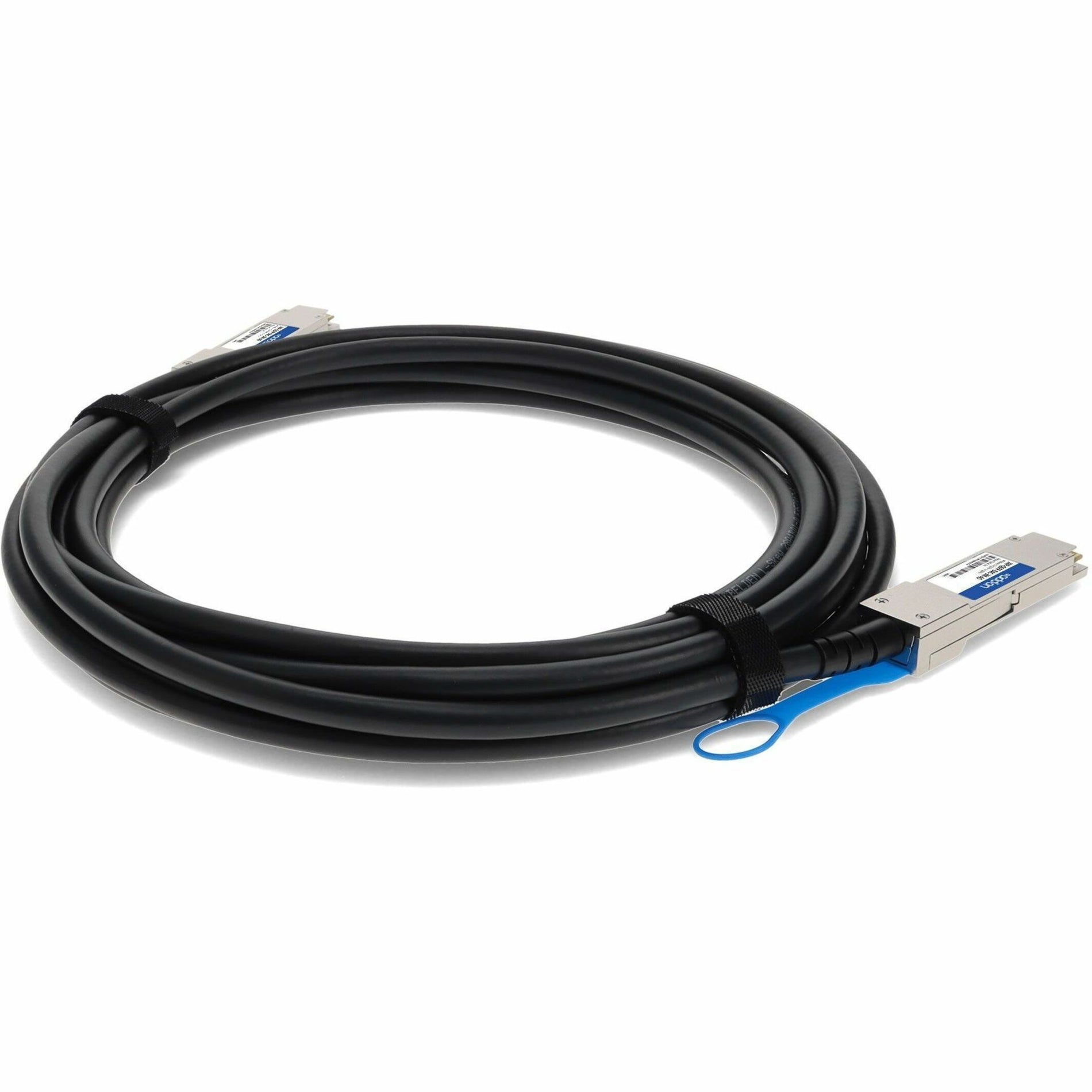 AddOn JNP-QSFP-DAC-3M-AO Twinaxial Network Cable, 40GBASE-CU QSFP+/QSFP+ DAC for Juniper Passive Twinax 3M