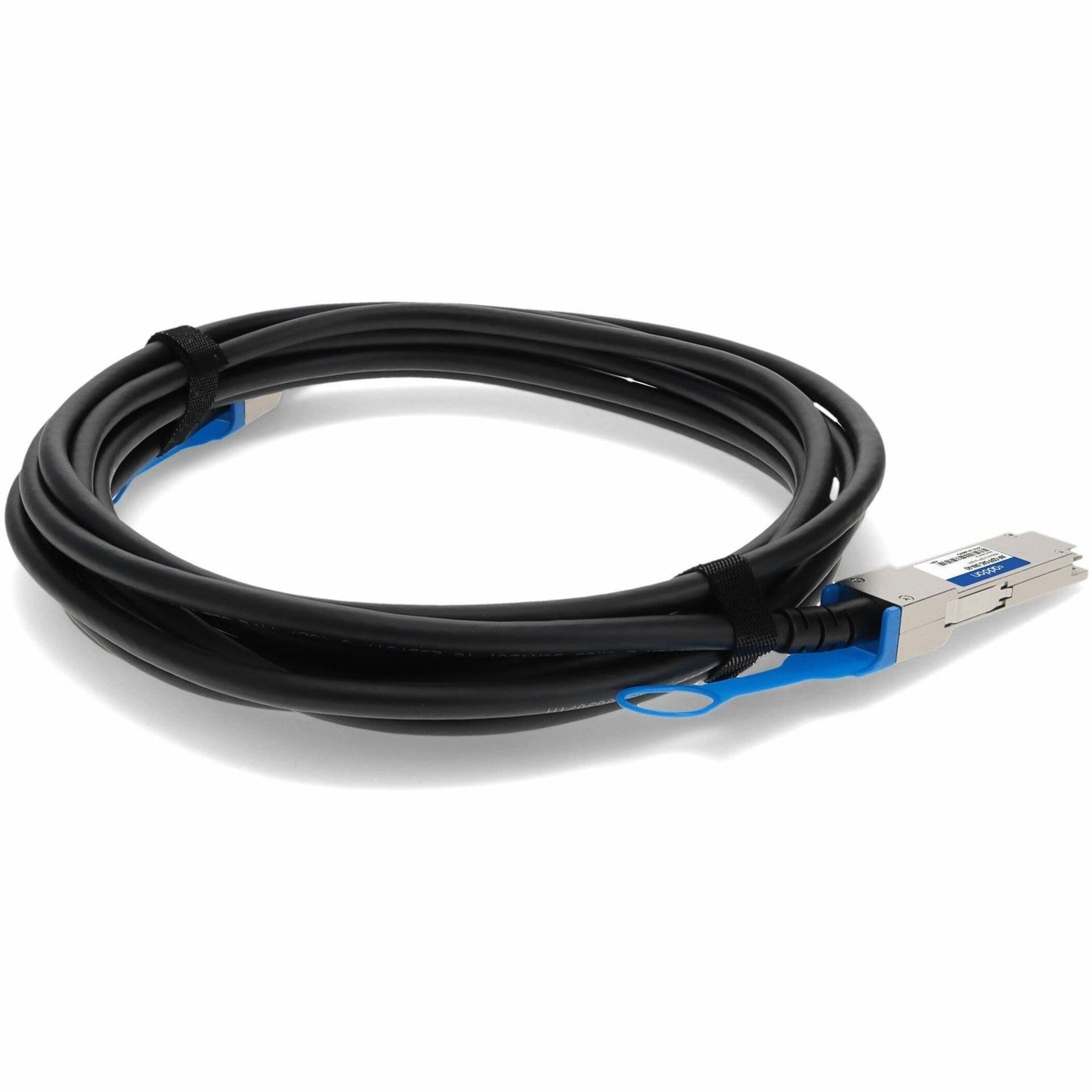 AddOn JNP-QSFP-DAC-1MA-AO Twinaxial Network Cable, 40GBASE-CU QSFP+/QSFP+ DAC FOR JUNIPER ACTIVE TWINAX 1M