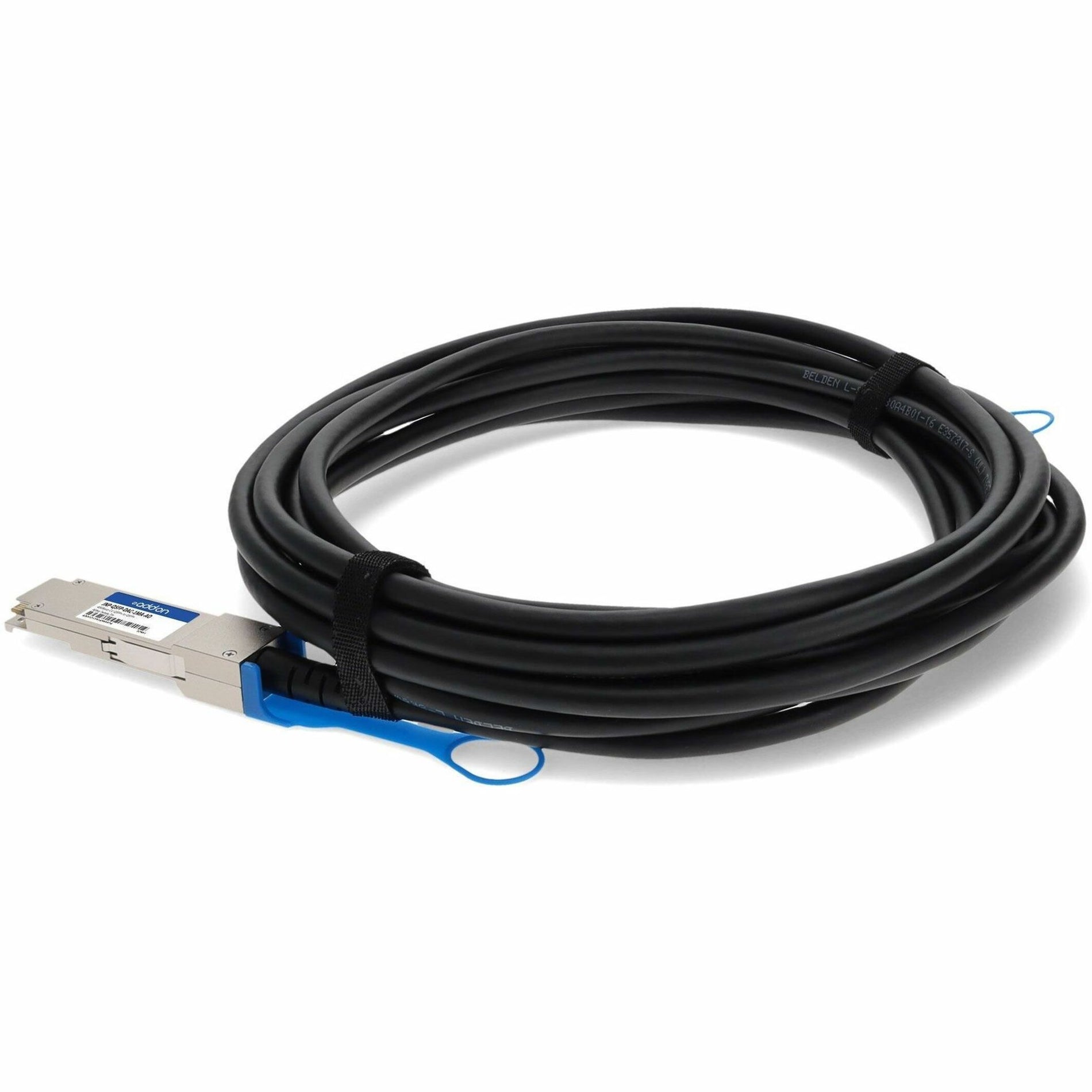 AddOn JNP-QSFP-DAC-1MA-AO Twinaxial Network Cable, 40GBASE-CU QSFP+/QSFP+ DAC FOR JUNIPER ACTIVE TWINAX 1M