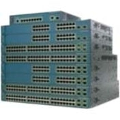 Alternative view of Cisco Catalyst 3560G-24PS-S switch highlighting port density and form factor-alternate-image2