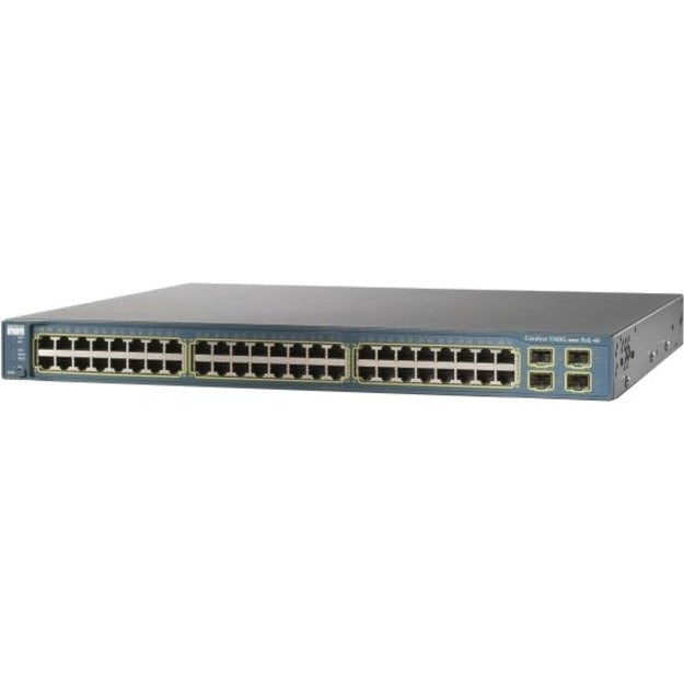 Cisco - Ingram Certified Pre-Owned CATALYST 3560 48 10/100 (WS-C3560G-48TS-E)