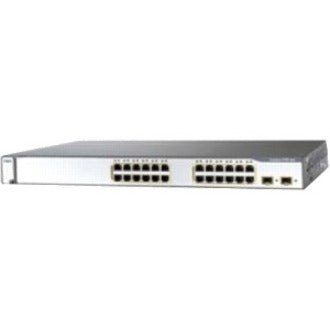 Cisco - Ingram Certified Pre-Owned CATALYST 3750 24 10/100 (WS-C3750G-24T-S)