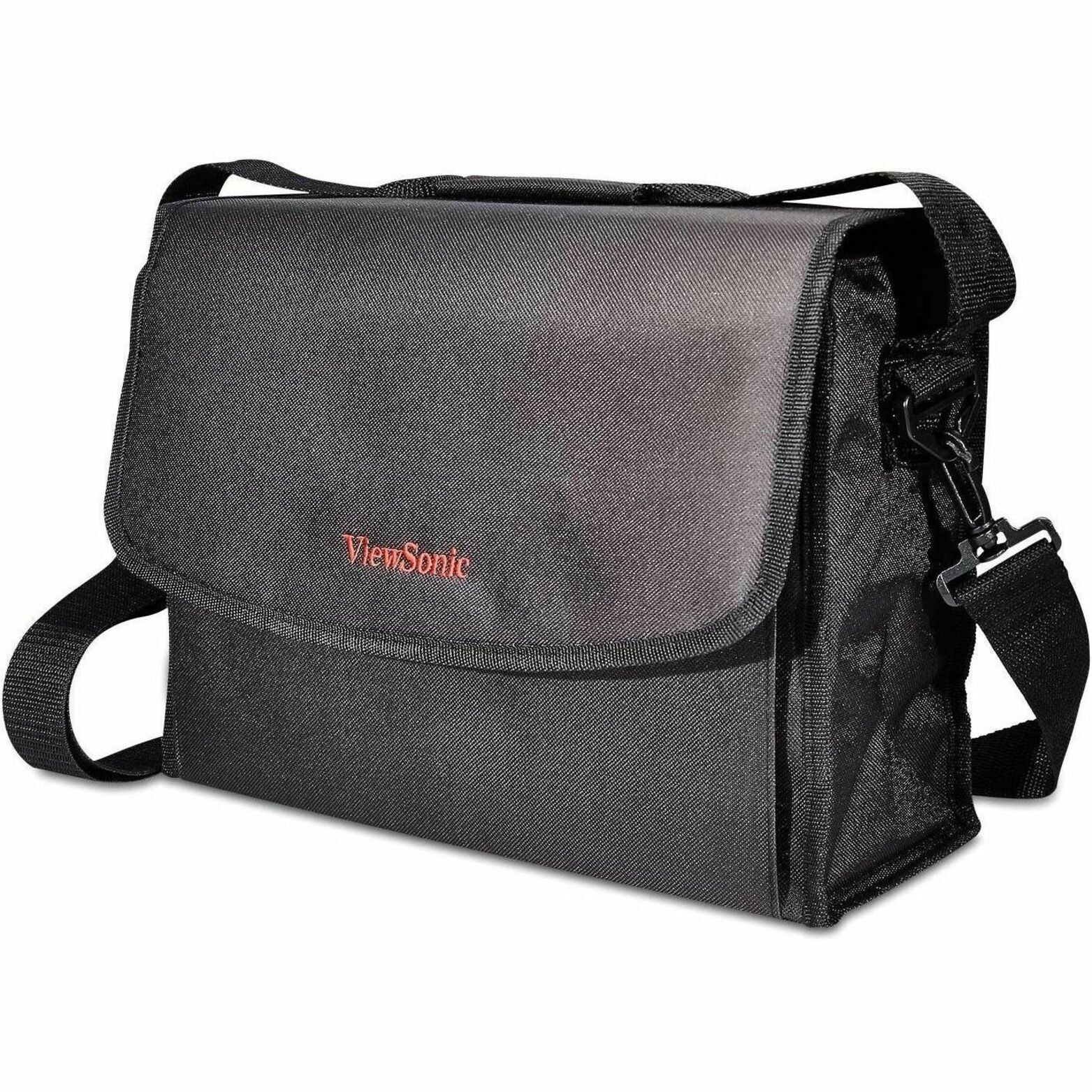 ViewSonic SOFT BLACK CARRYING CASE FOR PJD7 AND PRO8 SERIES (PJ-CASE-008)