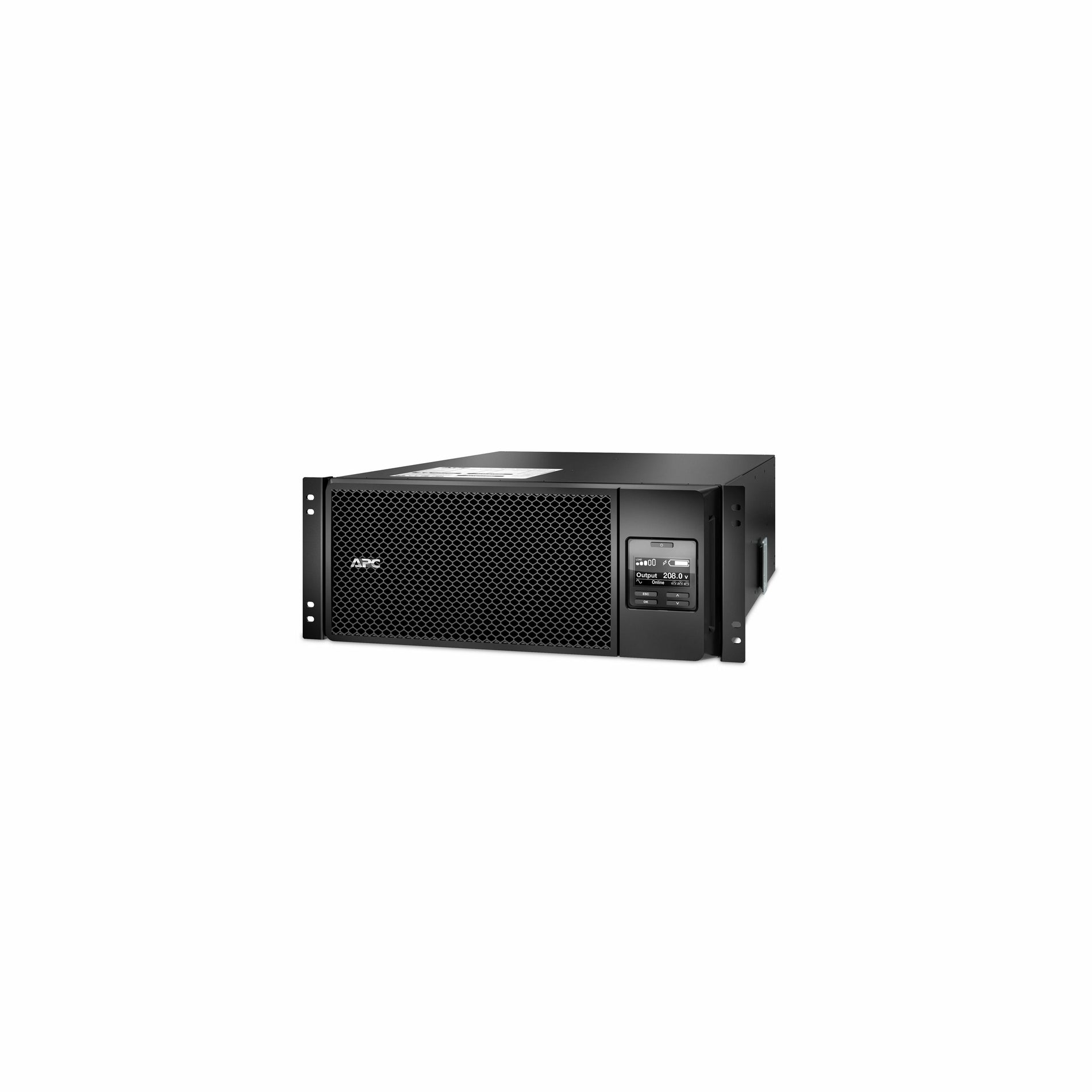 APC Smart-UPS SRT 6000VA RM 208V (SRT6KRMXLT)