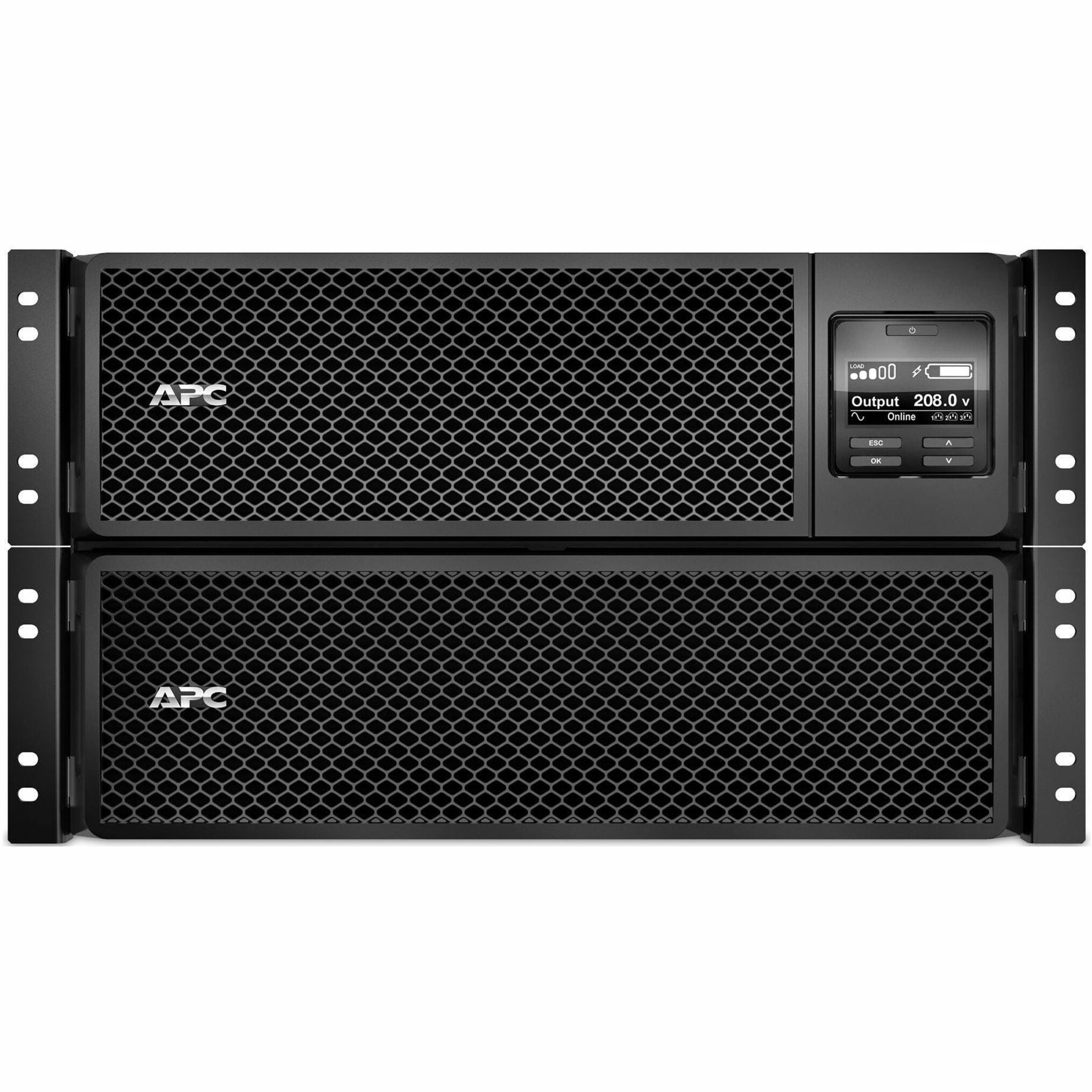 APC Smart-UPS SRT 10000VA RM 208V (SRT10KRMXLT)