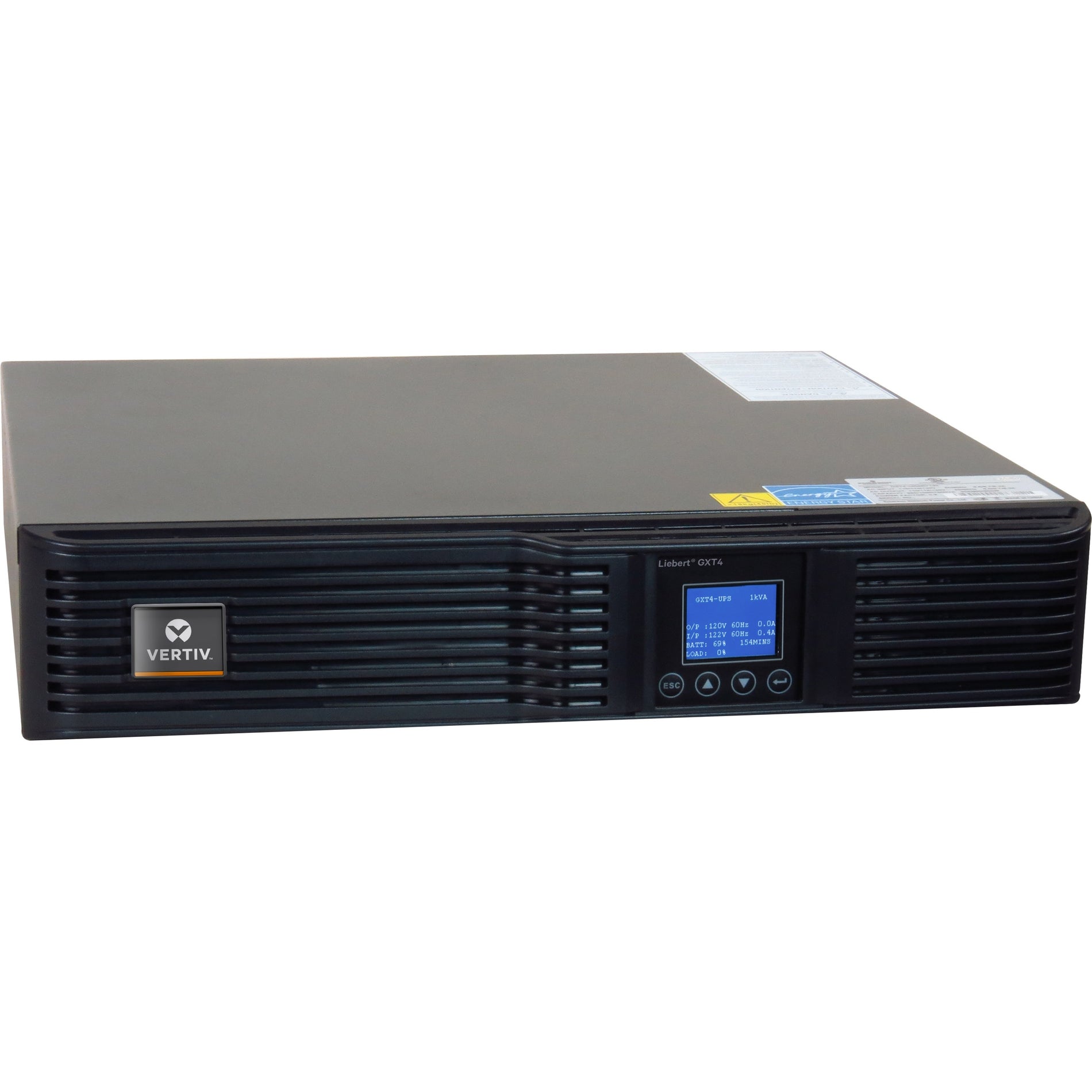 Liebert GXT4 3000VA Double Conversion Online Rack/Tower UPS (GXT4-3000RT120)