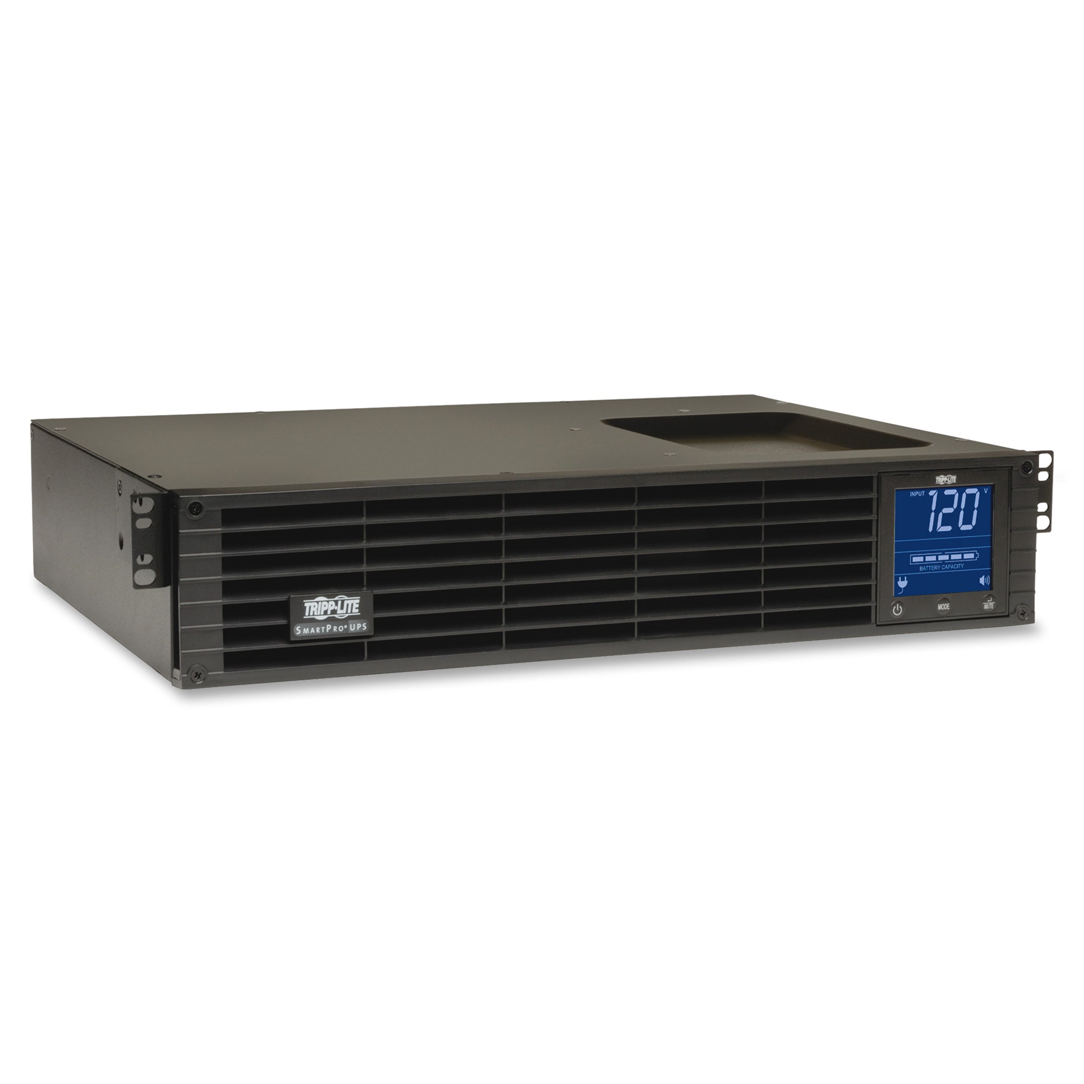 Tripp Lite von Eaton Line-Interactive 2U Rack/Tower USV 6-Ausgänge 1000 VA BK (SMC10002URM)