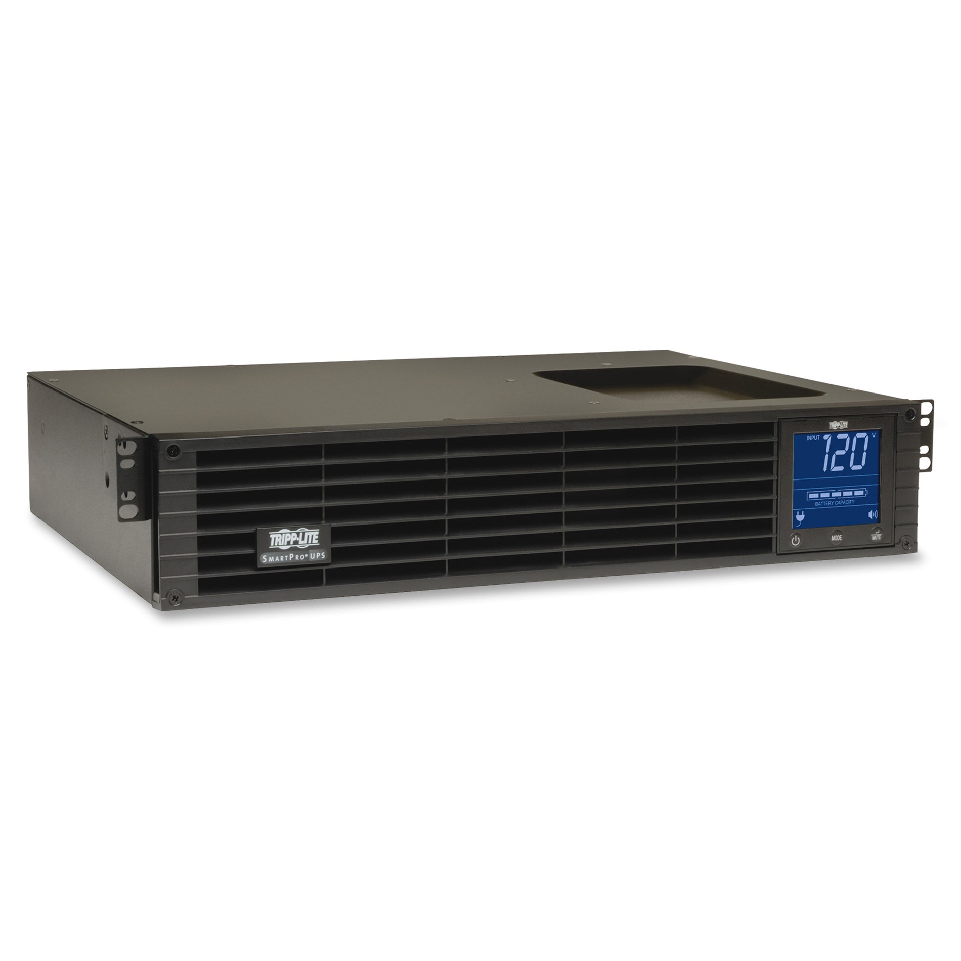 Tripp Lite by Eaton Line-Interactive 2U Rack/Tower UPS, 6-Out, 1000 VA, BK (SMC10002URM)