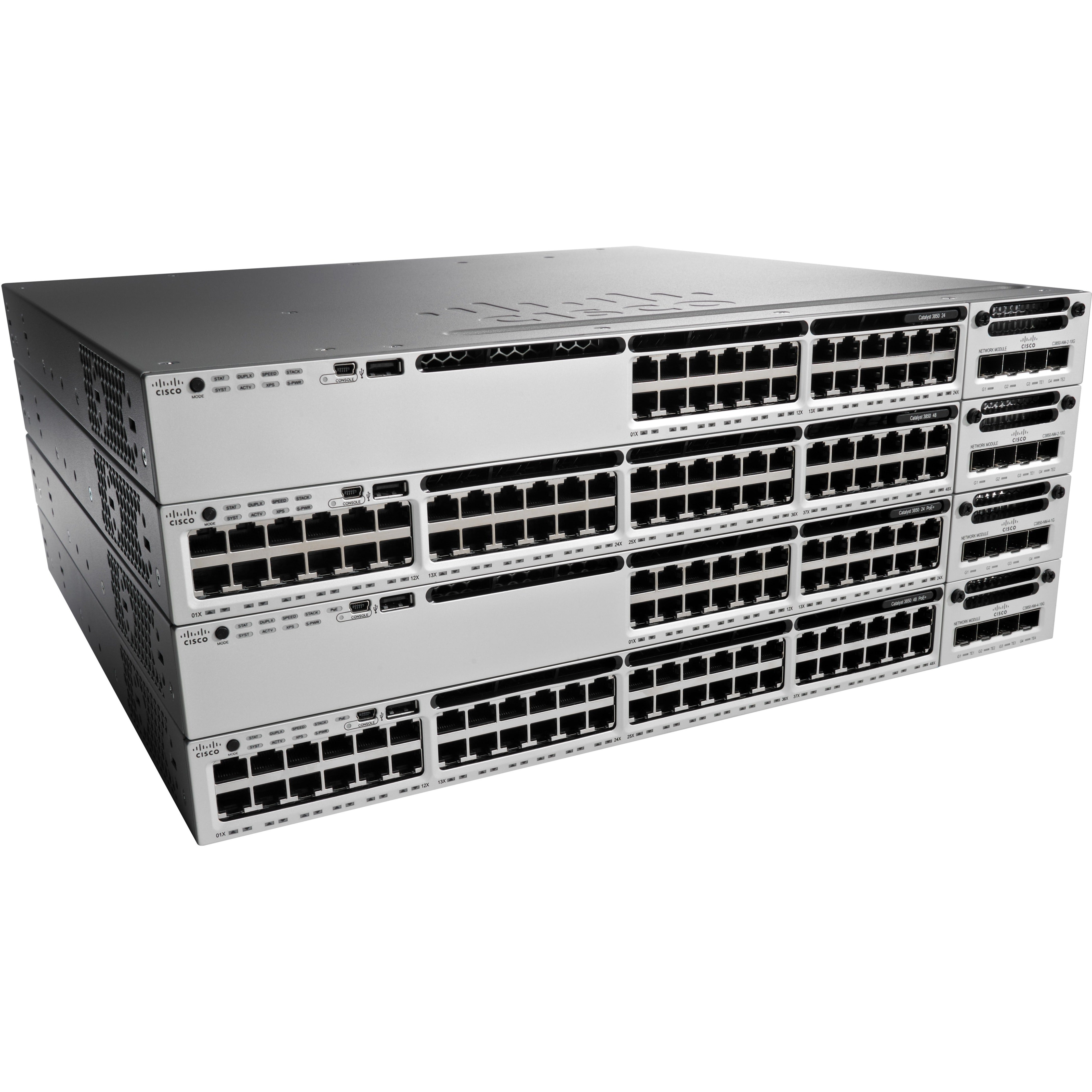 Commutateur Ethernet Cisco Catalyst WS3850-48F (C1-WS3850-48F/K9)