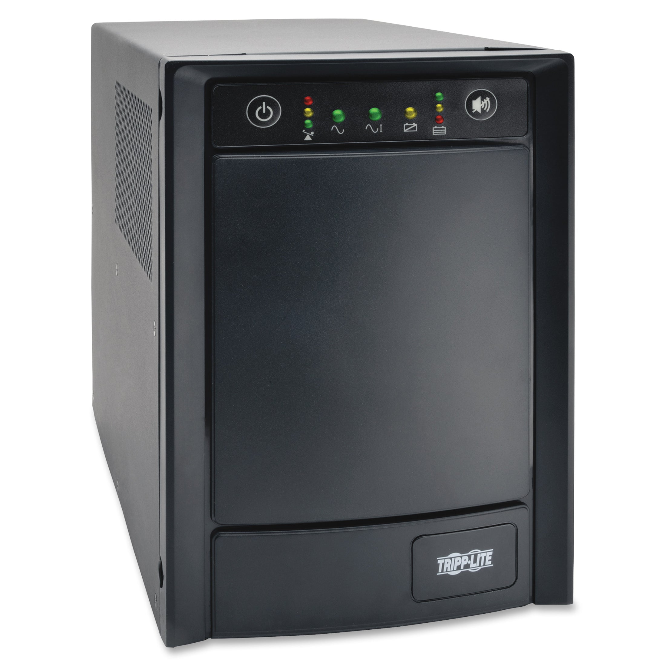 Tripp Lite by Eaton Sine Wave Tower, UPS 6-Outlet, 1000VA, BK (SMC1000T)