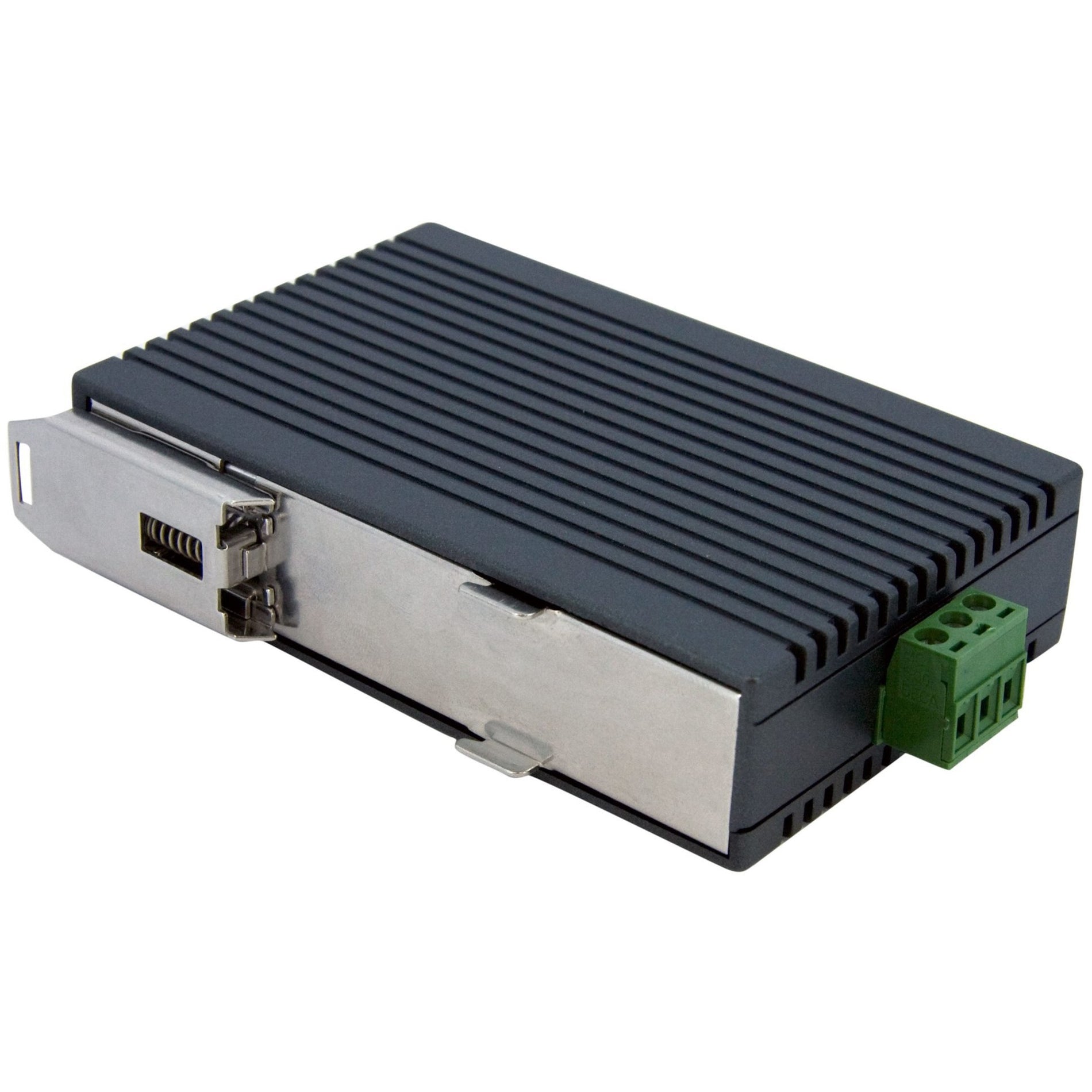 StarTech.com 5 Port Industrial Ethernet Switch - DIN Rail Mountable (IES5102)