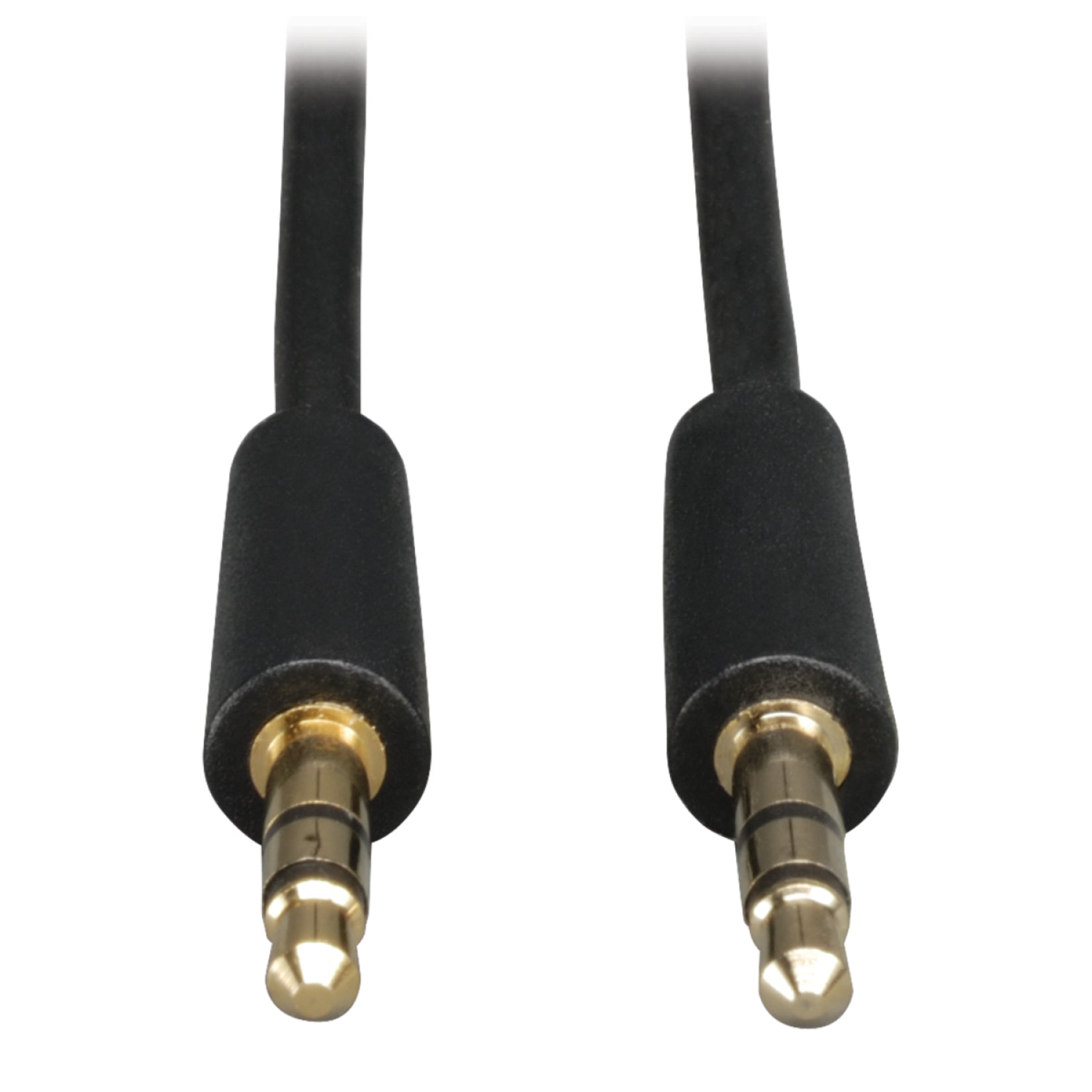 Gold-plated 3.5mm audio connectors showing quality construction and finish-alternate-image3