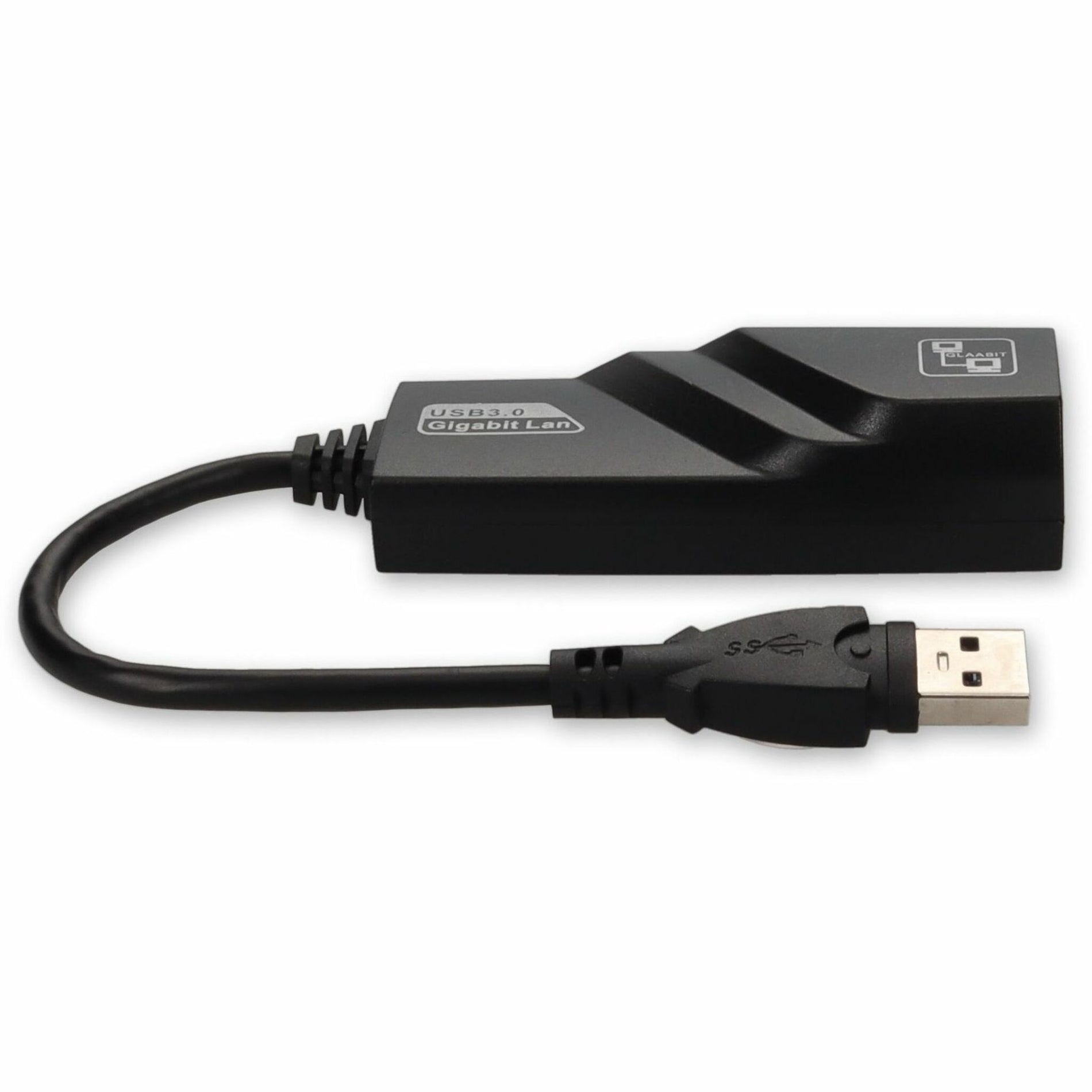 Horizontal view of the USB to Ethernet adapter-alternate-image6