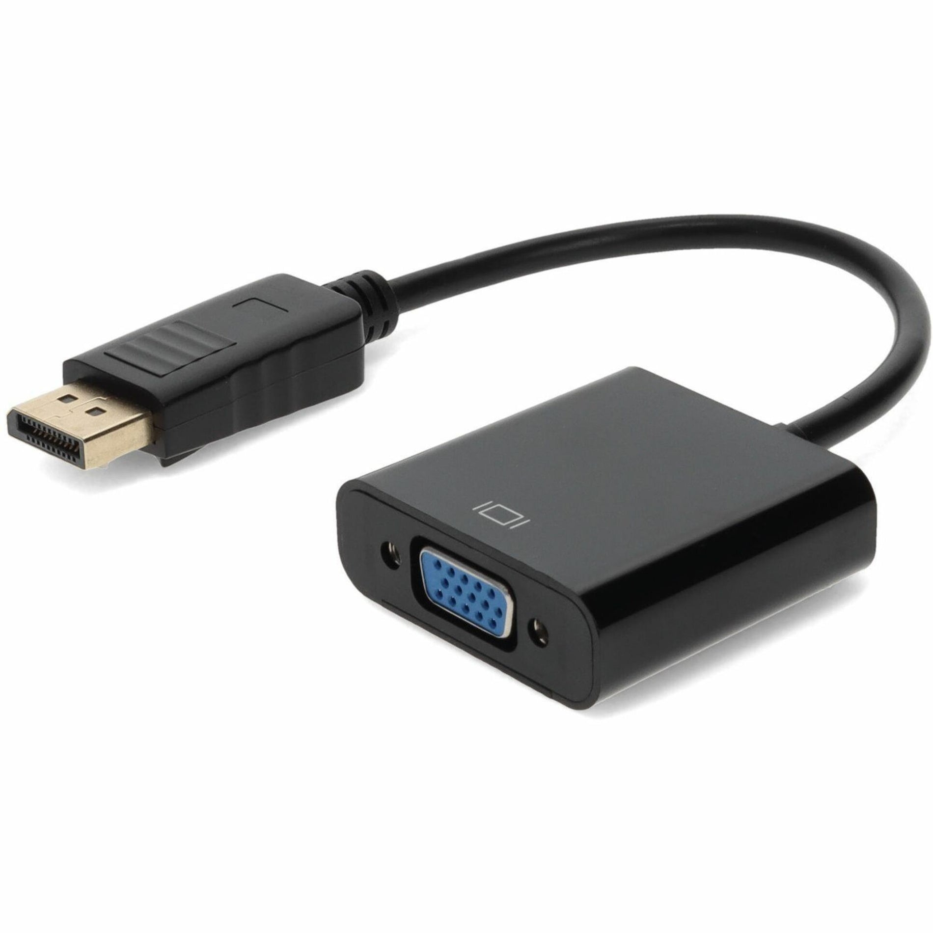 AddOn AS615AA-AO DisplayPort/VGA ビデオケーブル、7.87" 長さ、1900 x 1200 解像度 ブランド名：AddOn