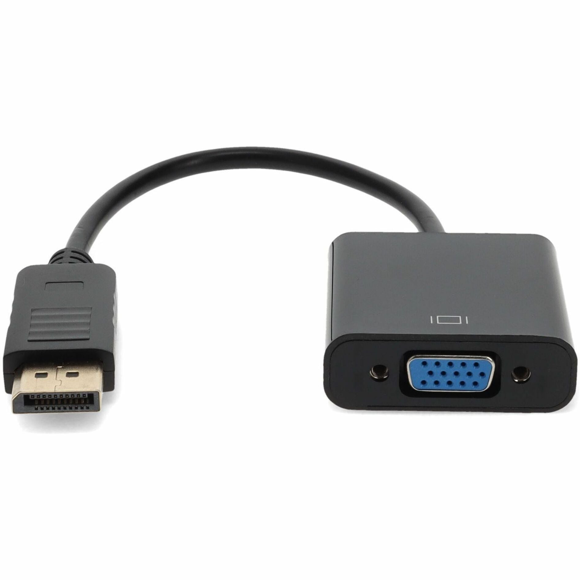 Detailed view of DisplayPort connector and VGA port construction-alternate-image8