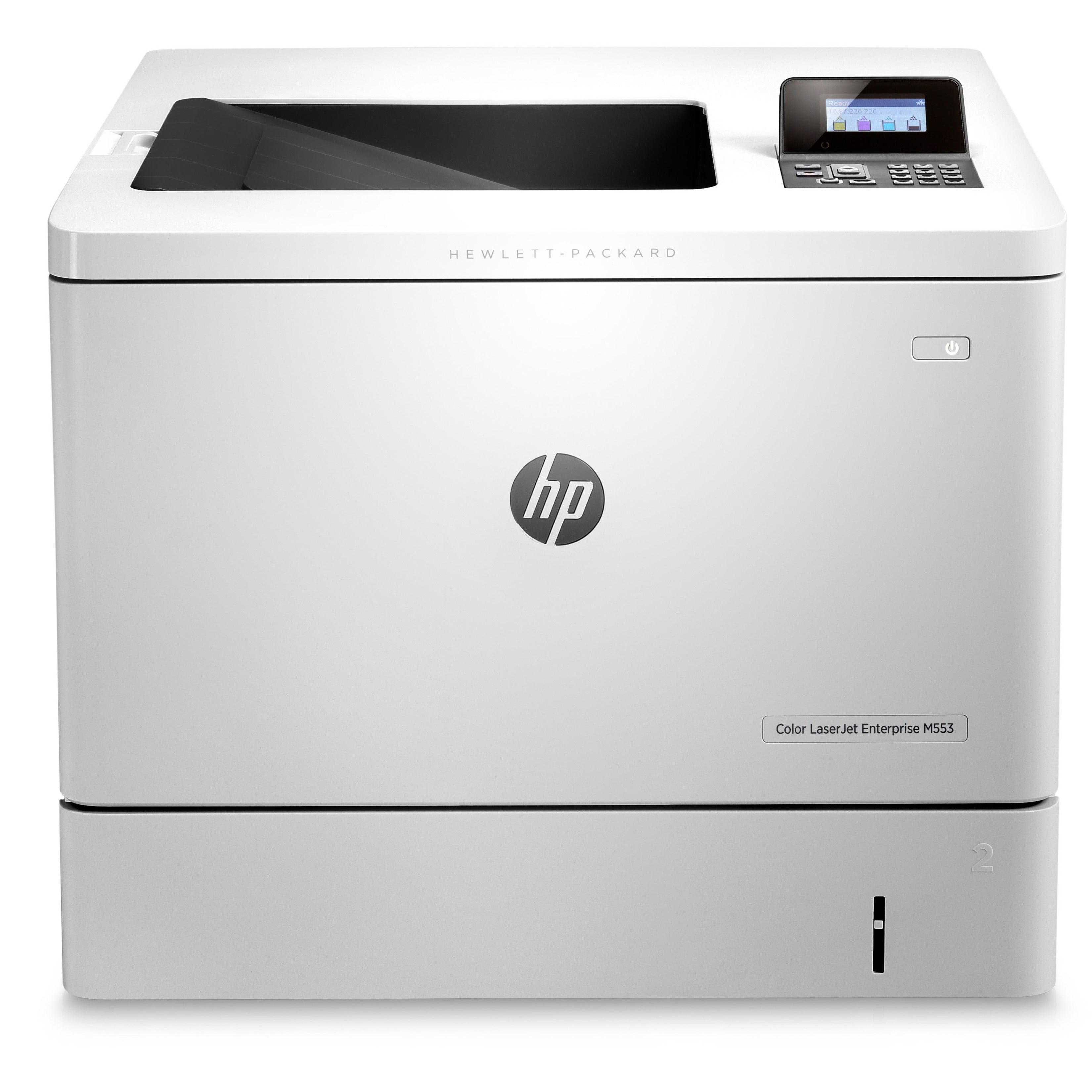 HP LaserJet Printer, 40PPM, 550Sht Cap, 27-1/2x18x15 , WE (B5L25A)