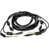 10-foot Vertiv Avocent all-in-one KVM cable featuring HDMI, USB, and audio connectors with integrated strain relief-alternate-image1