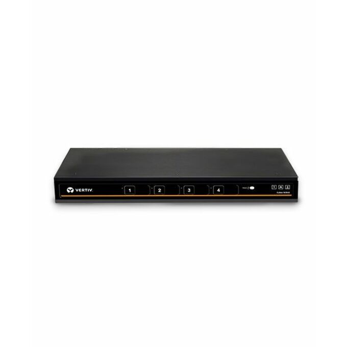 Liebert 4PORT DVI-I SECURE KVM DPP TAA COMPLIANT EAL4+ (SC845-001)