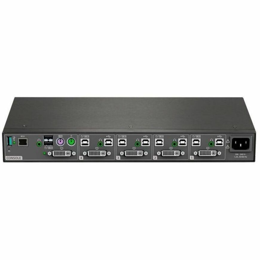 Liebert 4PORT DVI-I SECURE KVM DPP TAA COMPLIANT EAL4+ (SC845-001)