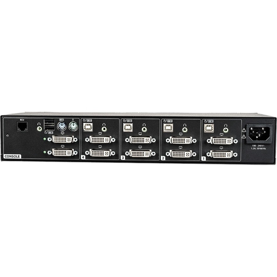 Liebert 4PORT DVI-I DH SECURE KVM TAA COMPLIANT EAL4+ (SC940-001)