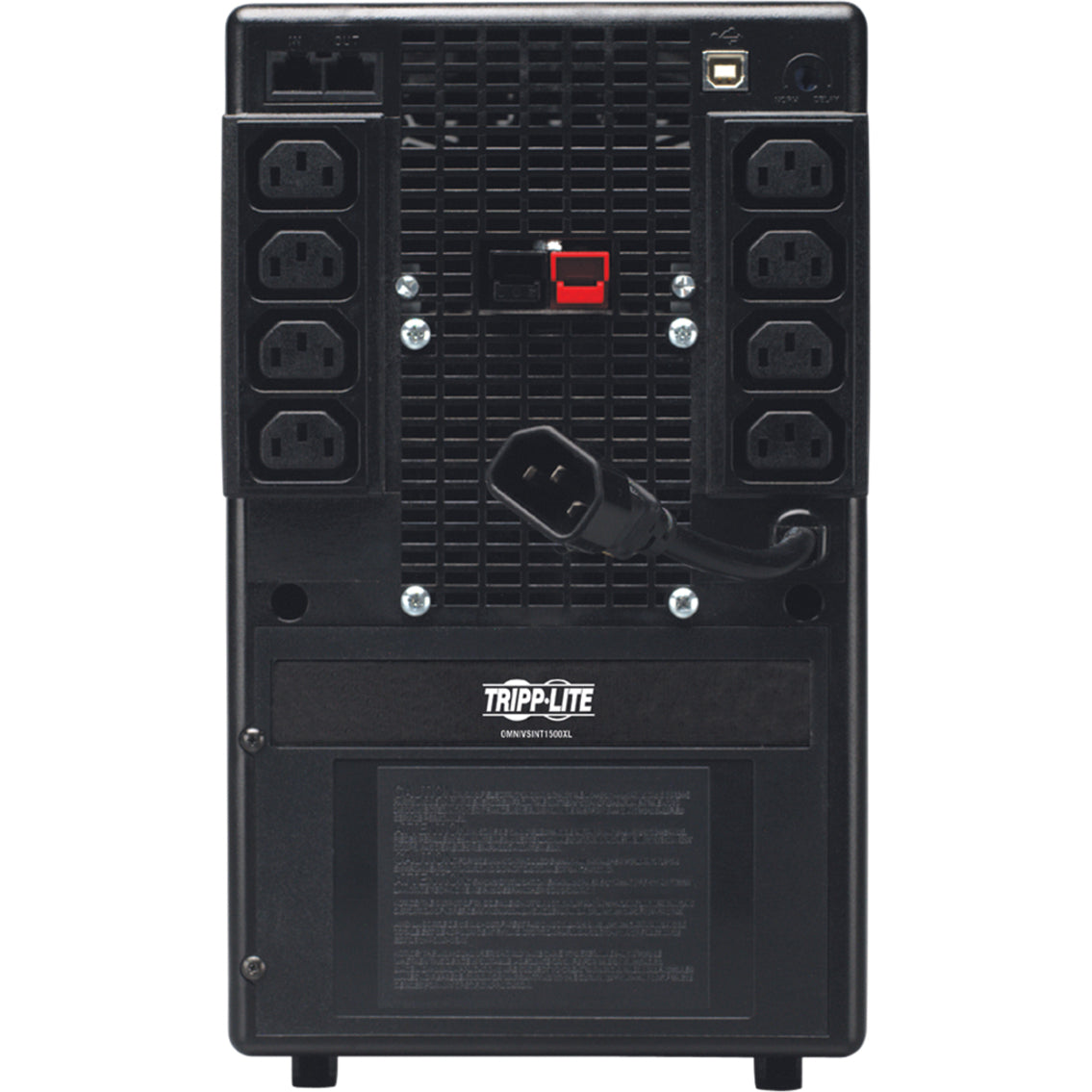 Tripp Lite by Eaton OMNI VS 1500VA 120V XL LINE-INT UPS 8OUTLET W/TEL 10BT USB (OMNIVSINT1500XL)