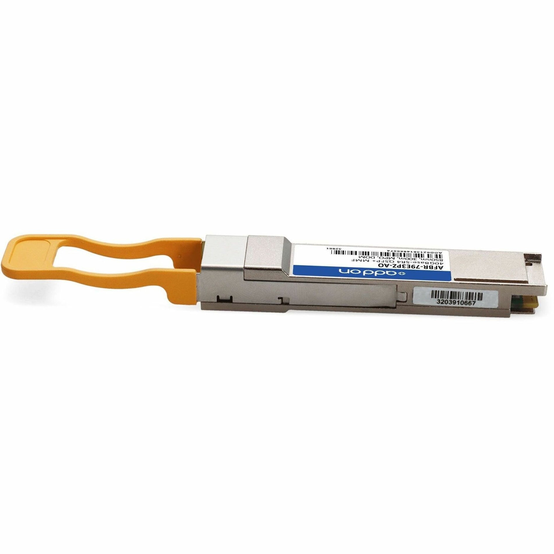 アドオン AFBR-79E3PZ-AO QSFP+モジュール、40GBase-SR4ネットワーク、マルチモード光ファイバー ブランド名: AddOn.