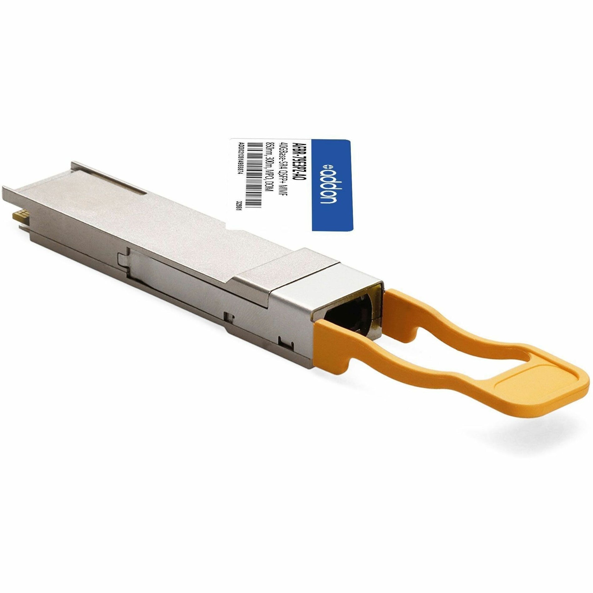 アドオン AFBR-79E3PZ-AO QSFP+モジュール、40GBase-SR4ネットワーク、マルチモード光ファイバー ブランド名: AddOn.