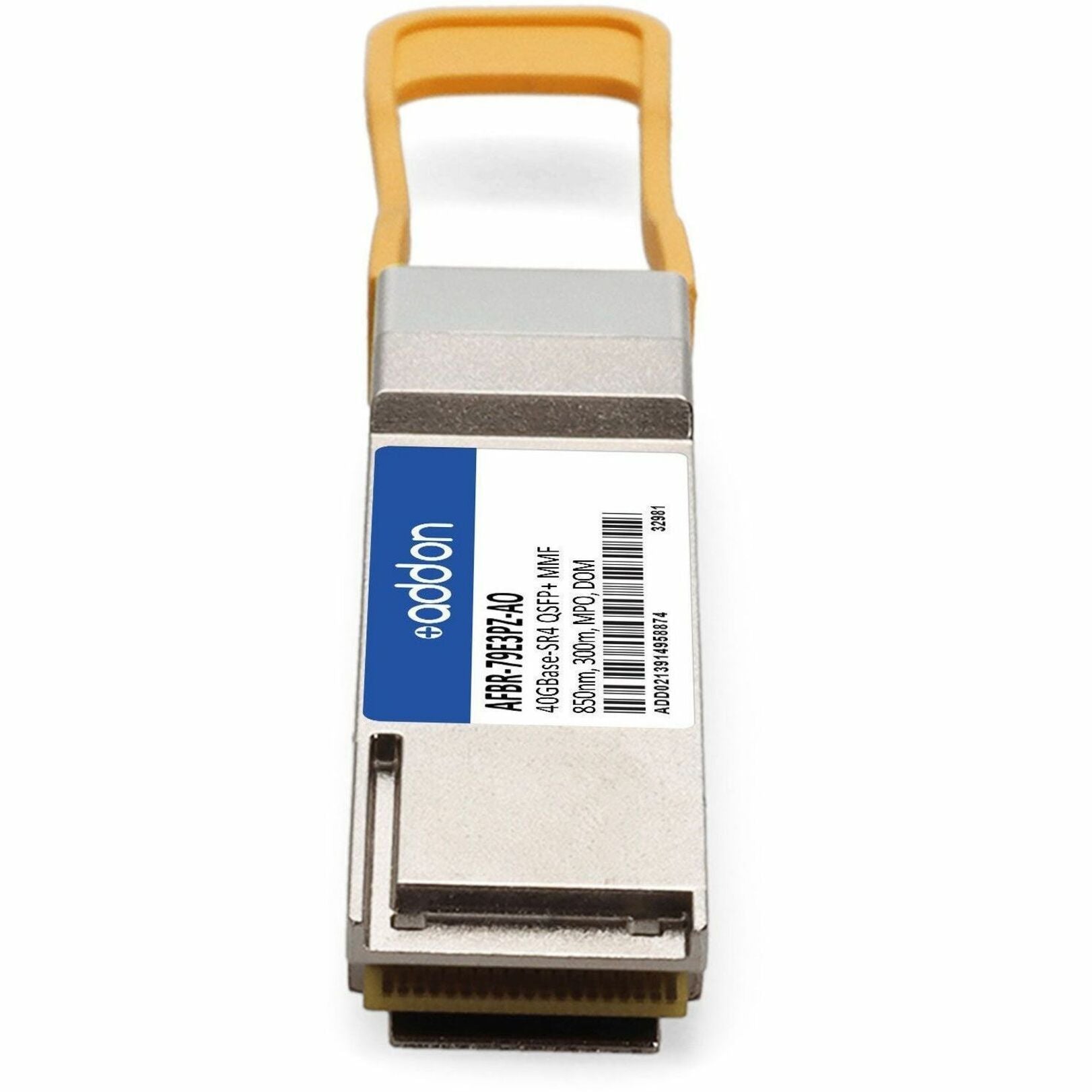 アドオン AFBR-79E3PZ-AO QSFP+モジュール、40GBase-SR4ネットワーク、マルチモード光ファイバー ブランド名: AddOn.