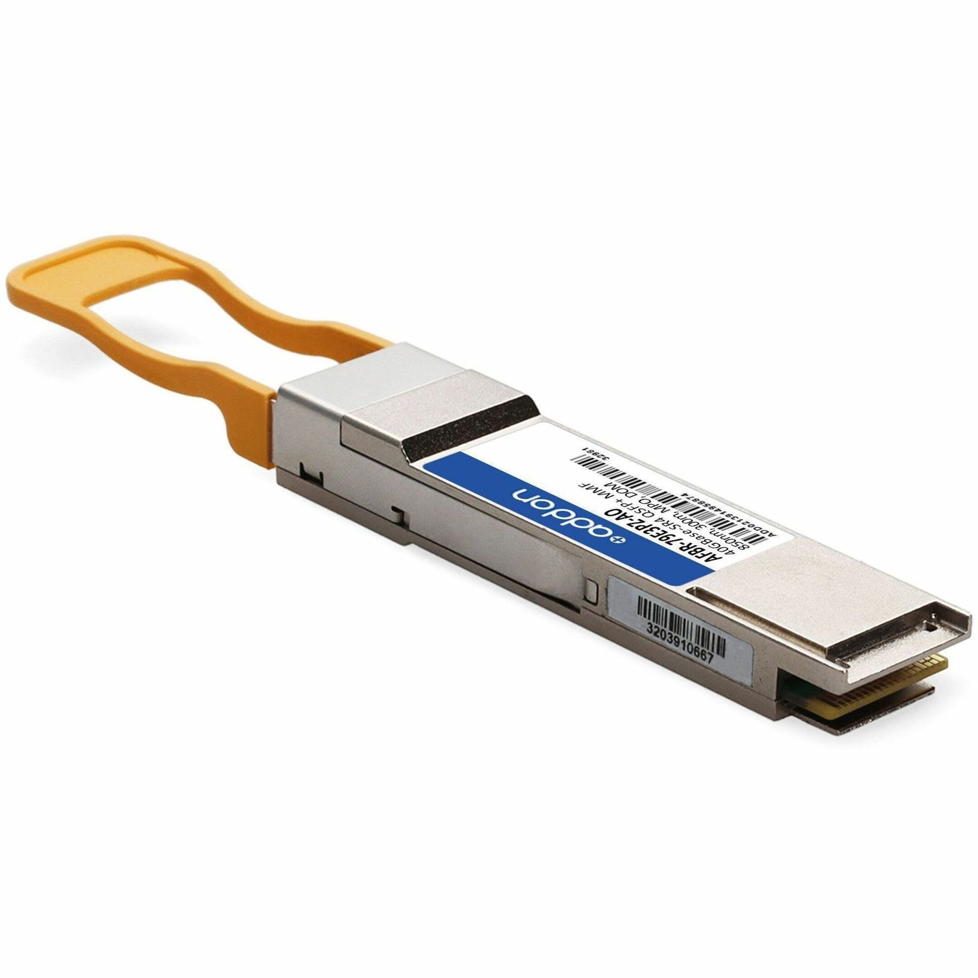 アドオン AFBR-79E3PZ-AO QSFP+モジュール、40GBase-SR4ネットワーク、マルチモード光ファイバー ブランド名: AddOn.