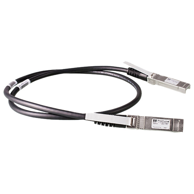 HPE E X242 40G QSFP+ to QSFP+ 1m DAC Cable (JH234A)