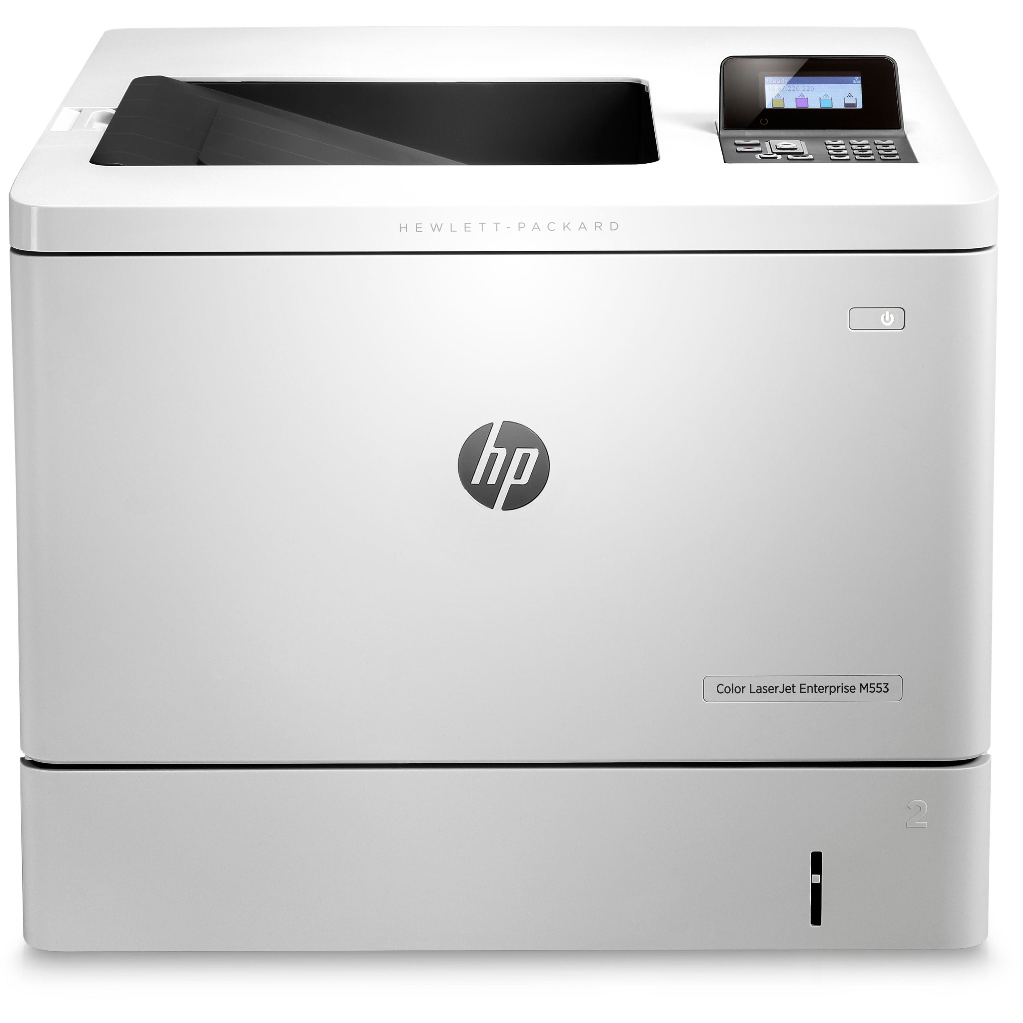 HP Laser Printer, 40ppm, 550Sht Cap, 27-1/2x18x17 , WE (B5L24A)