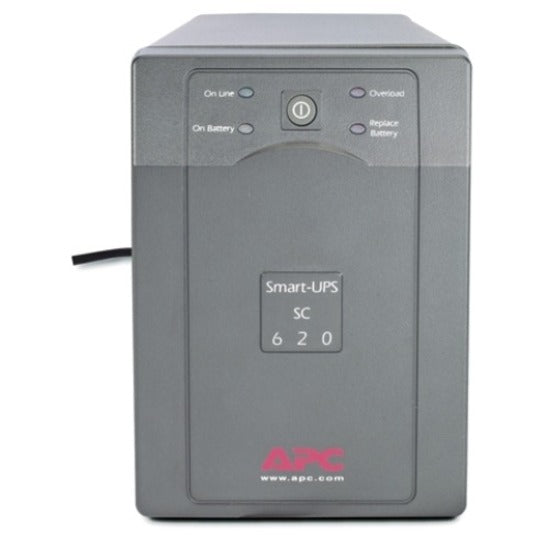 APC Smart-UPS SC 620VA 120V- Not sold in CO, VT and WA (SC620)