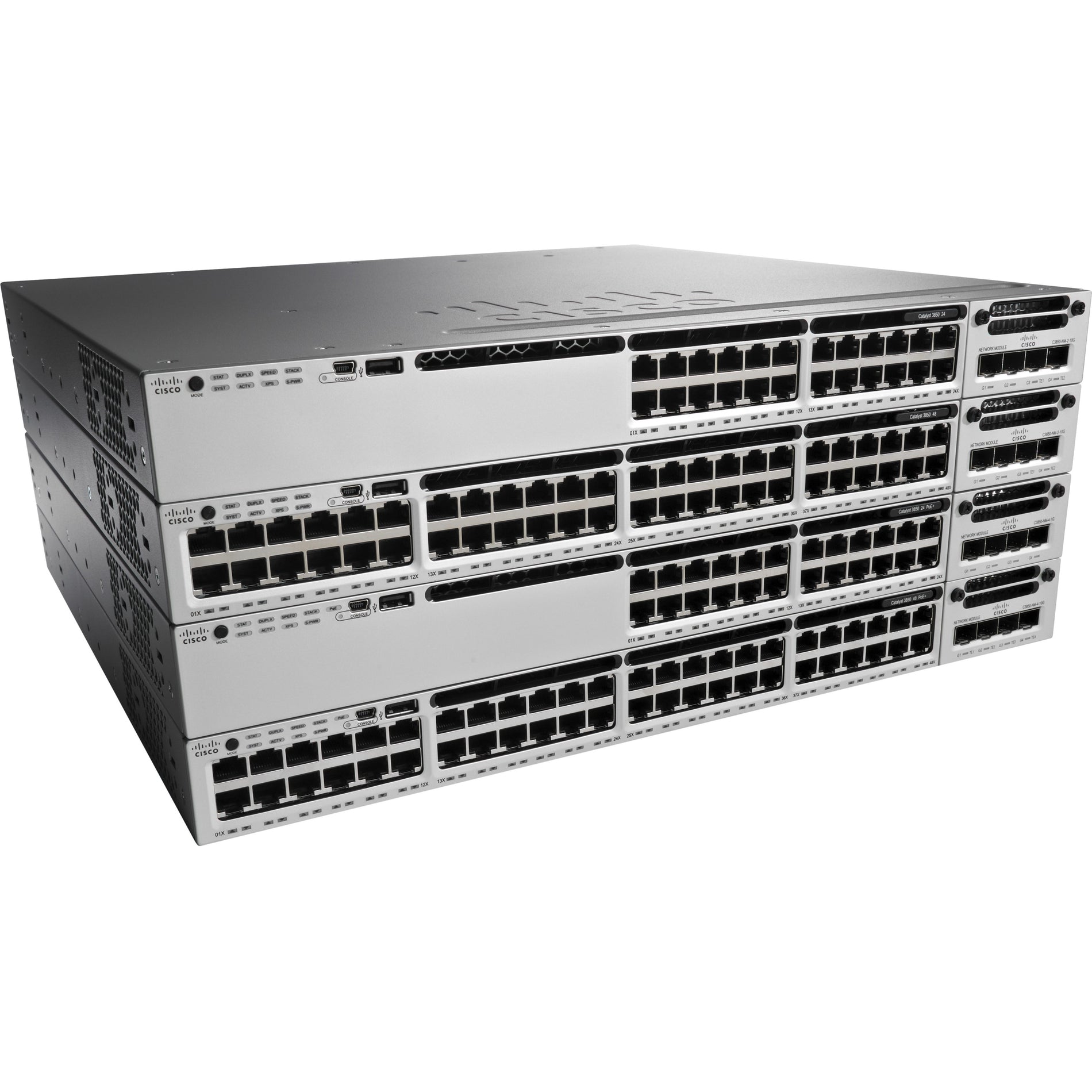 Cisco Catalyst C3850-12X48U Commutateur Ethernet (WS-C3850-12X48U-S)