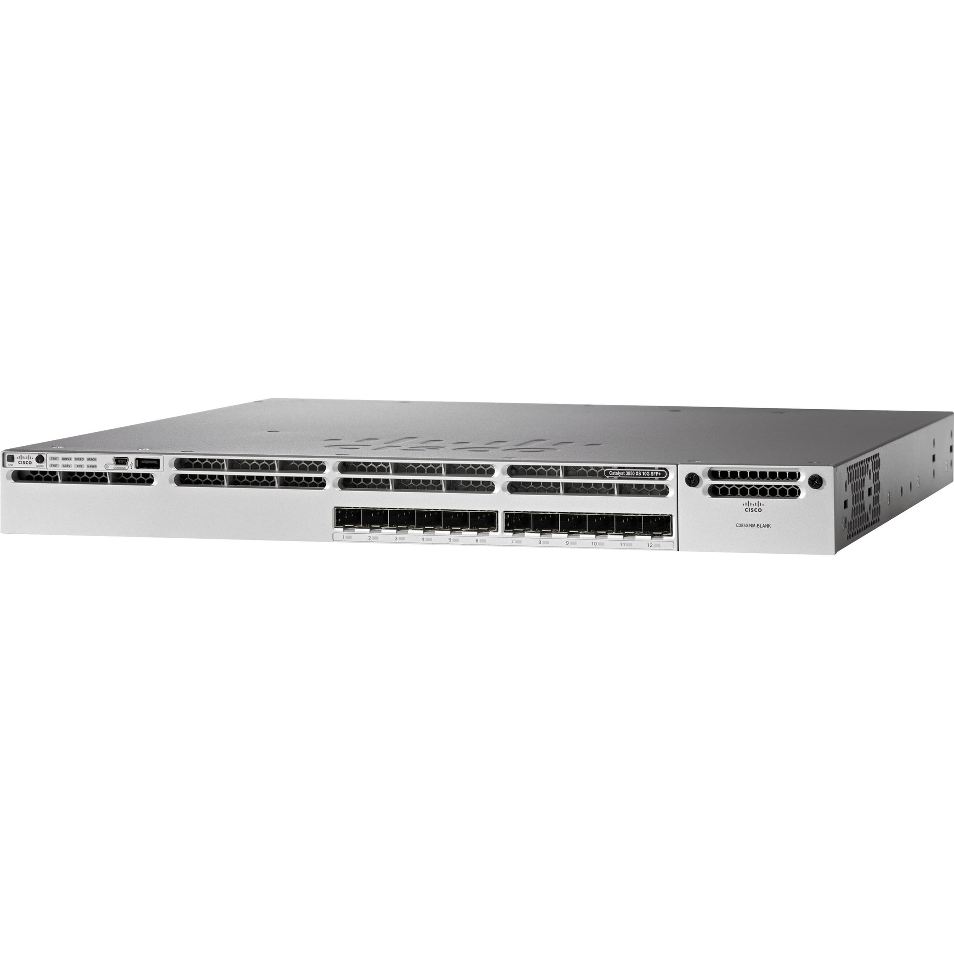 Cisco Catalyst C3850-12X48U Commutateur Ethernet (WS-C3850-12X48U-L)