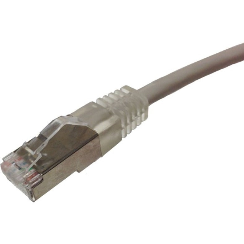 Weltron CAT6A STP Shielded Booted Patch Cable (90-C6ABS-1WH)