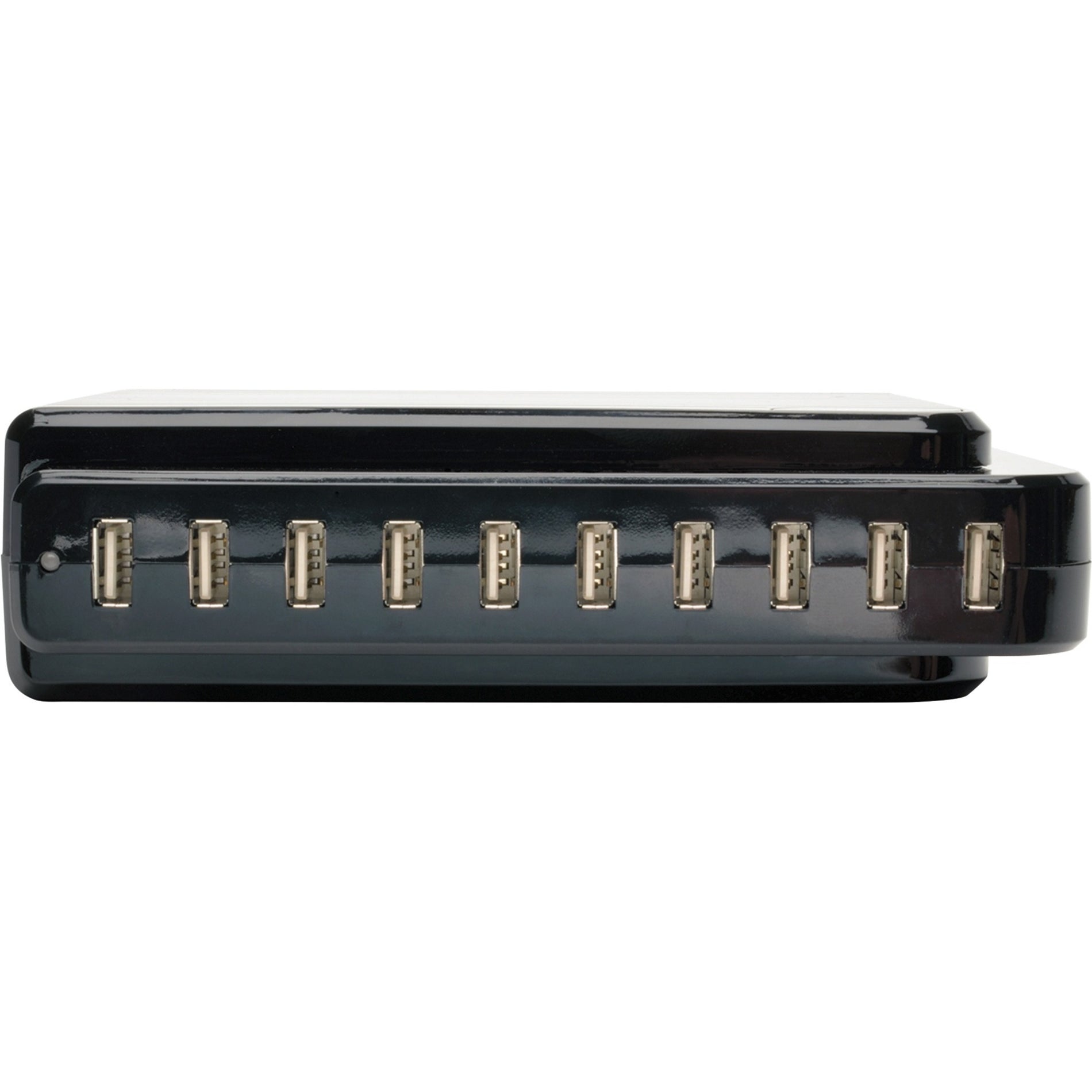 Tripp Lite by Eaton 10-Port USB Charging Station, Black (U280-010)