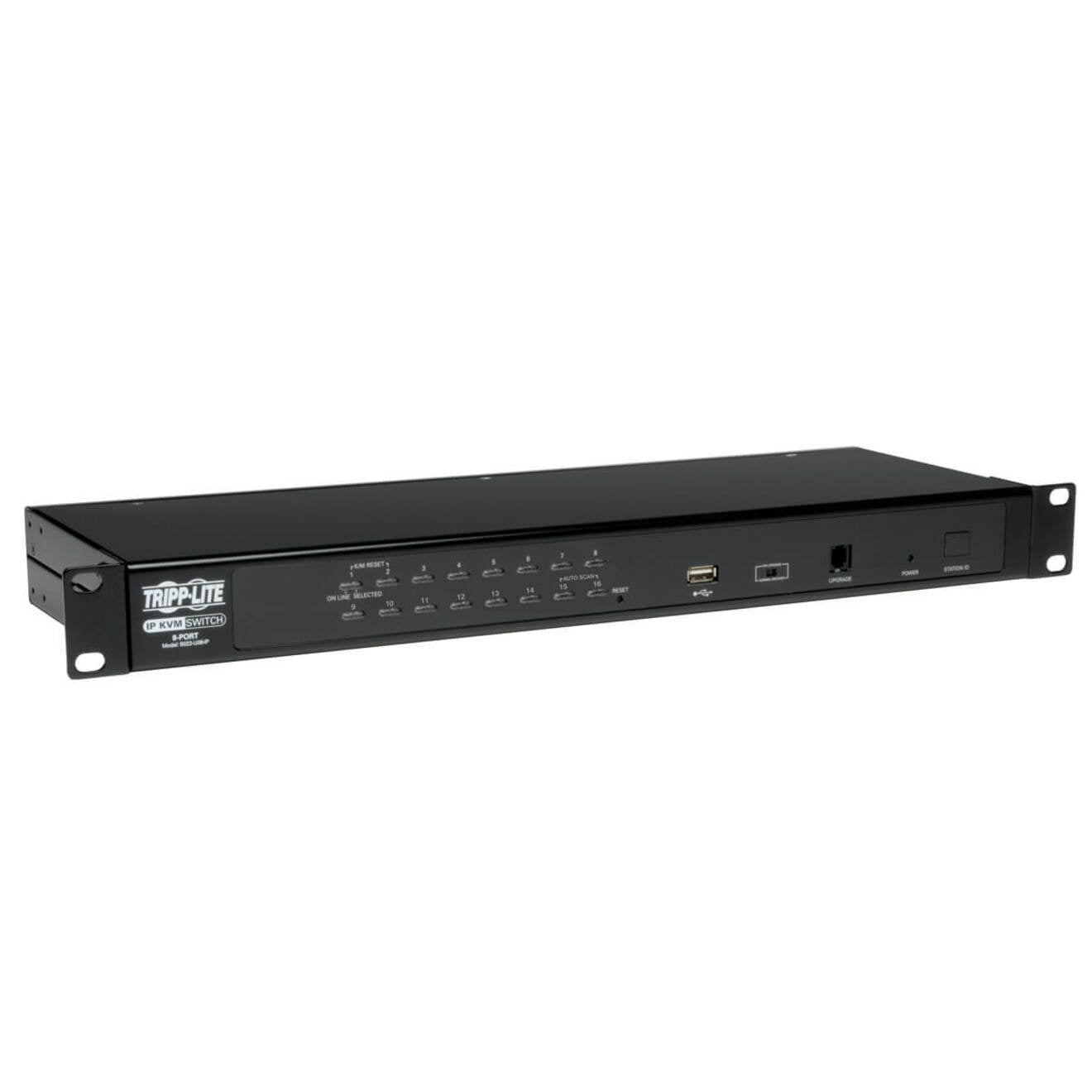 Tripp Lite by Eaton NETDIRECTOR 16-PORT 1U RACK-MOUNT IP KVM (B022-U16-IP)