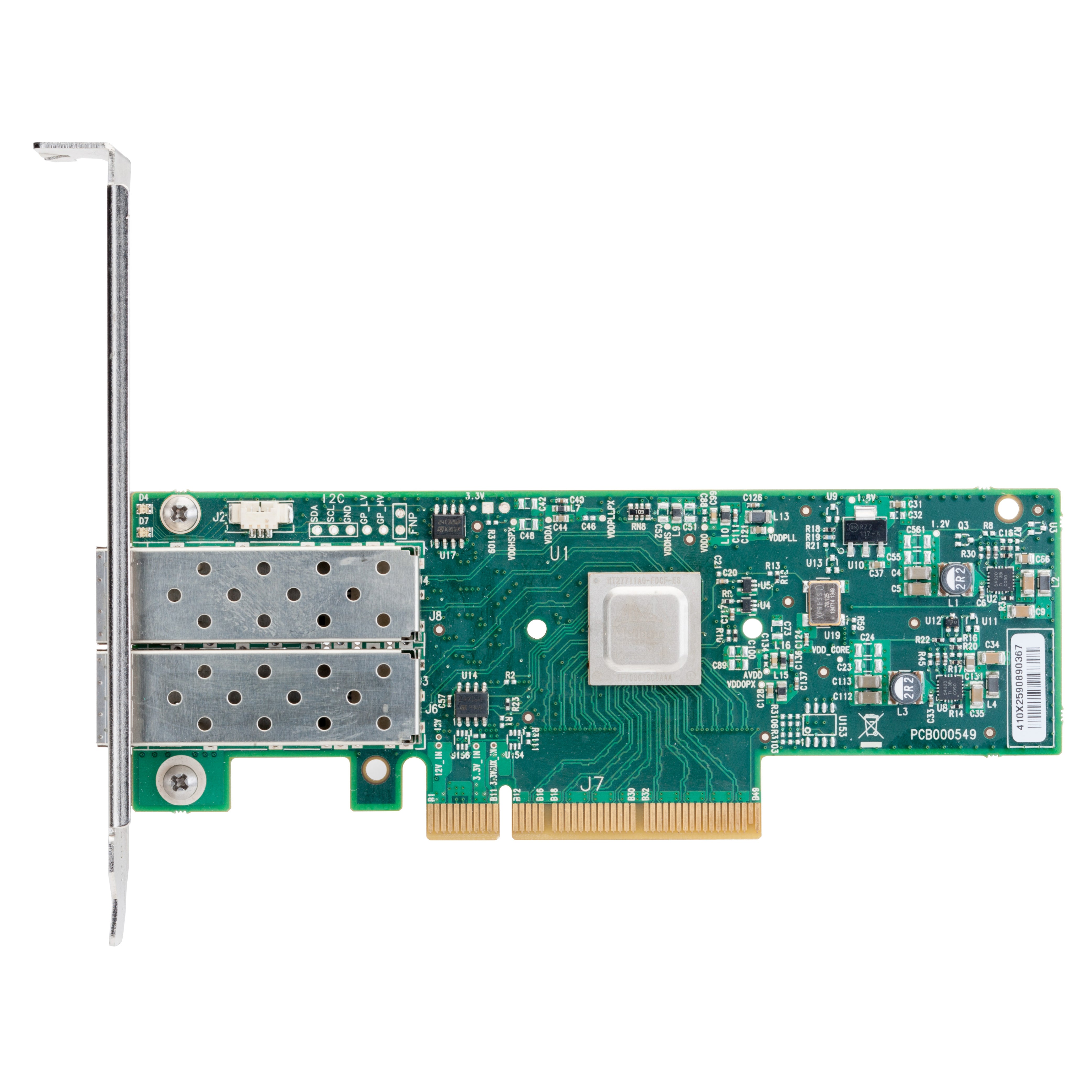 NVIDIA MCX4121A-ACAT ConnectX-4 Lx EN Adapterkarte 25GbE