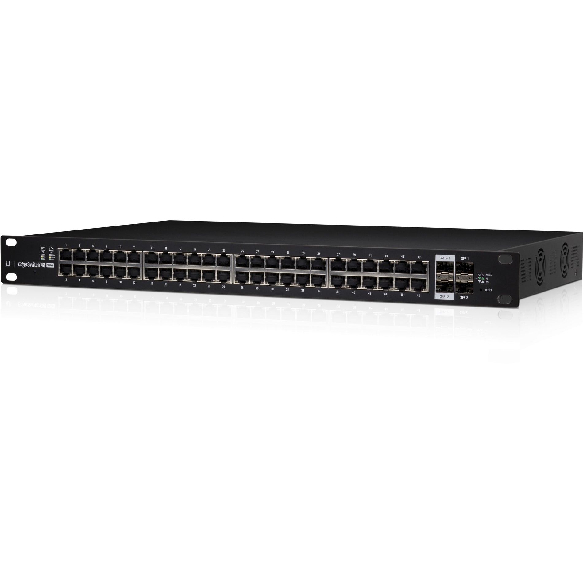 مفتاح جيجابت المدارة من يوبكويتي مع SFP (ES-48-LITE)