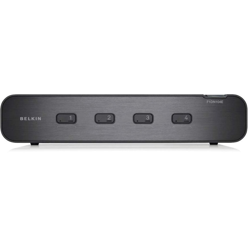 Linksys BELKIN SECURE 4-PORT DVI-I DH KVM W (F1DN104E-3)